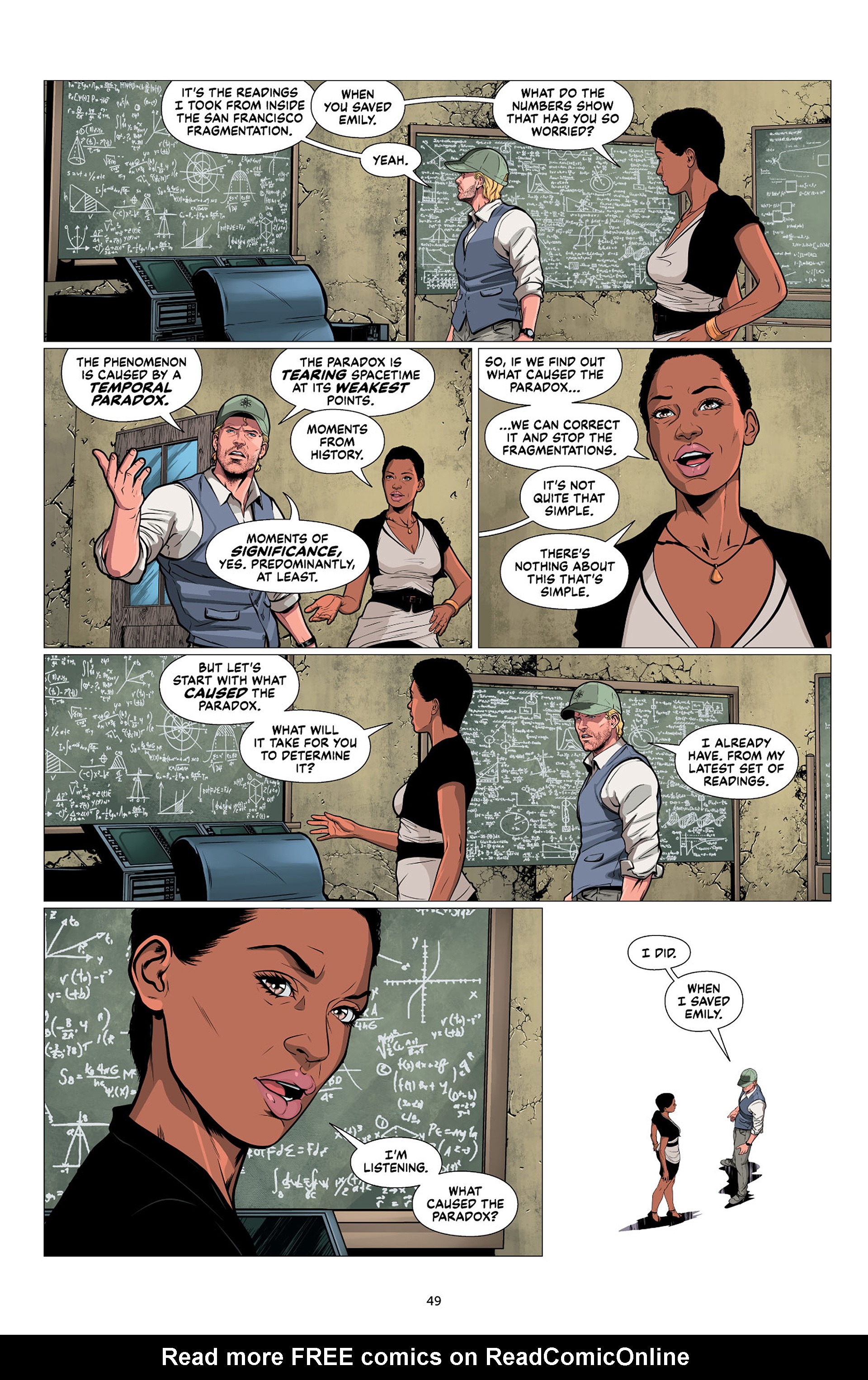 Read online Fragmentation comic -  Issue # TPB - 46