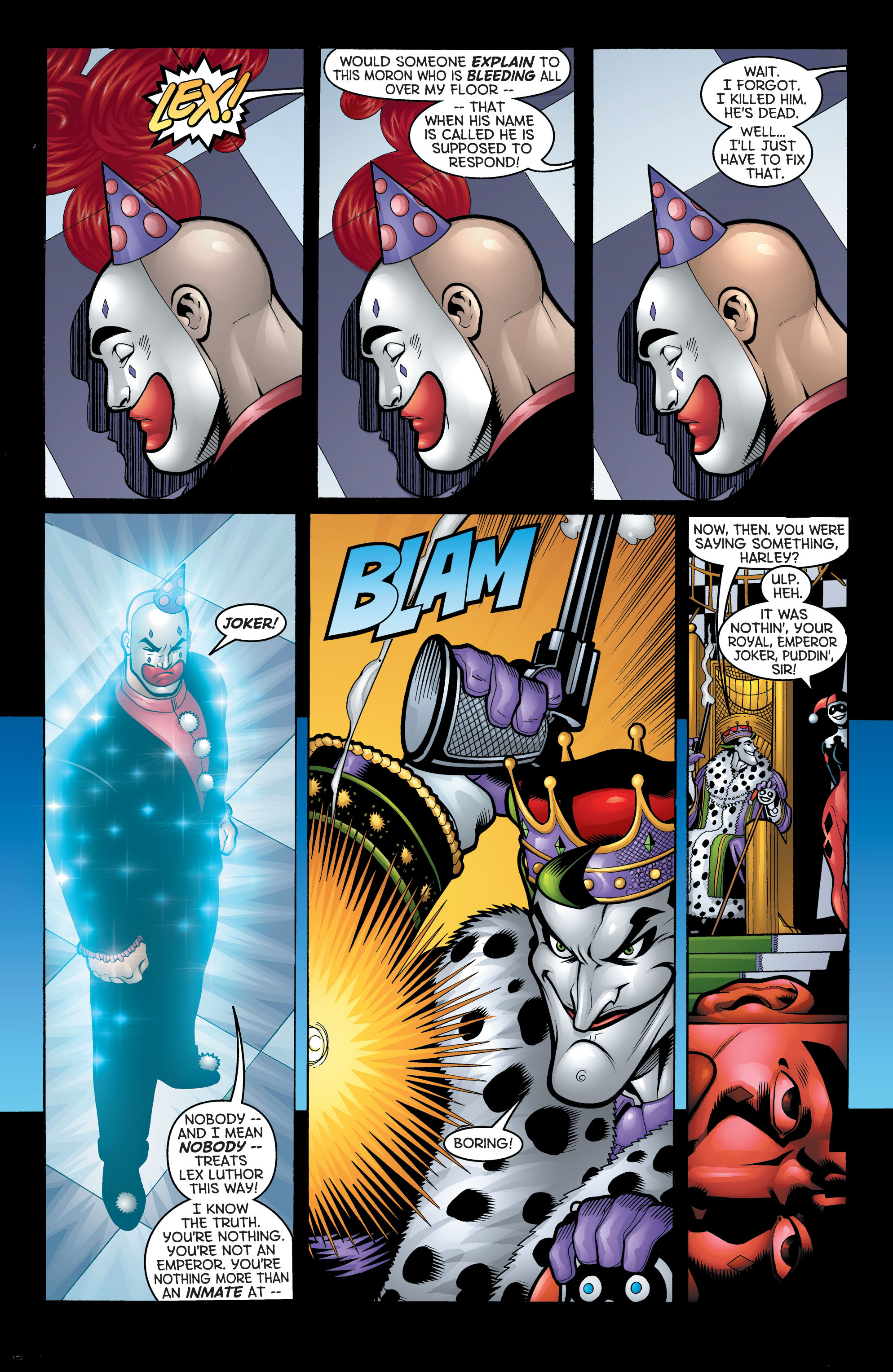 Read online Superman: Emperor Joker (2000) comic -  Issue # Full - 149