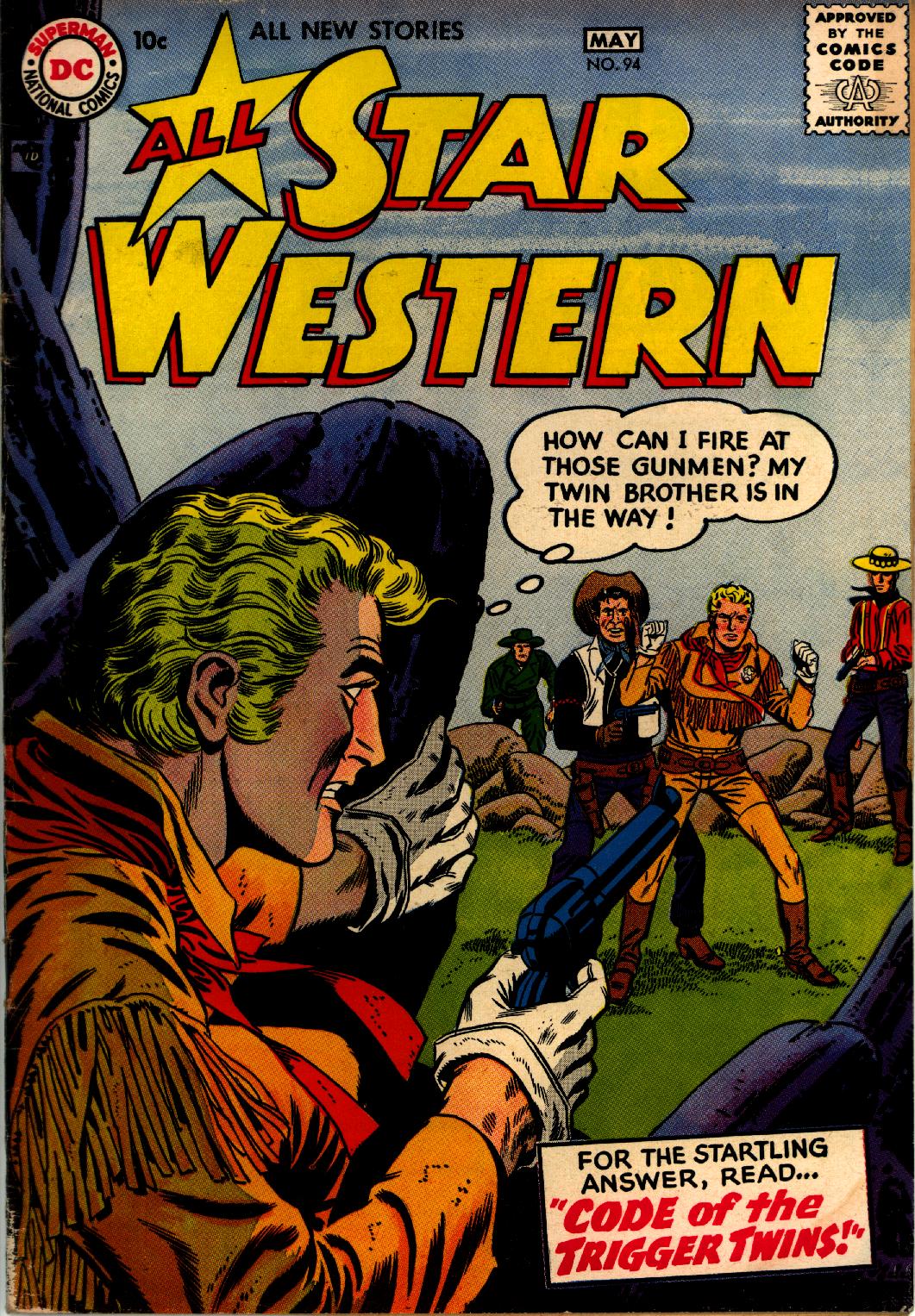 Read online All-Star Western (1951) comic -  Issue #94 - 1