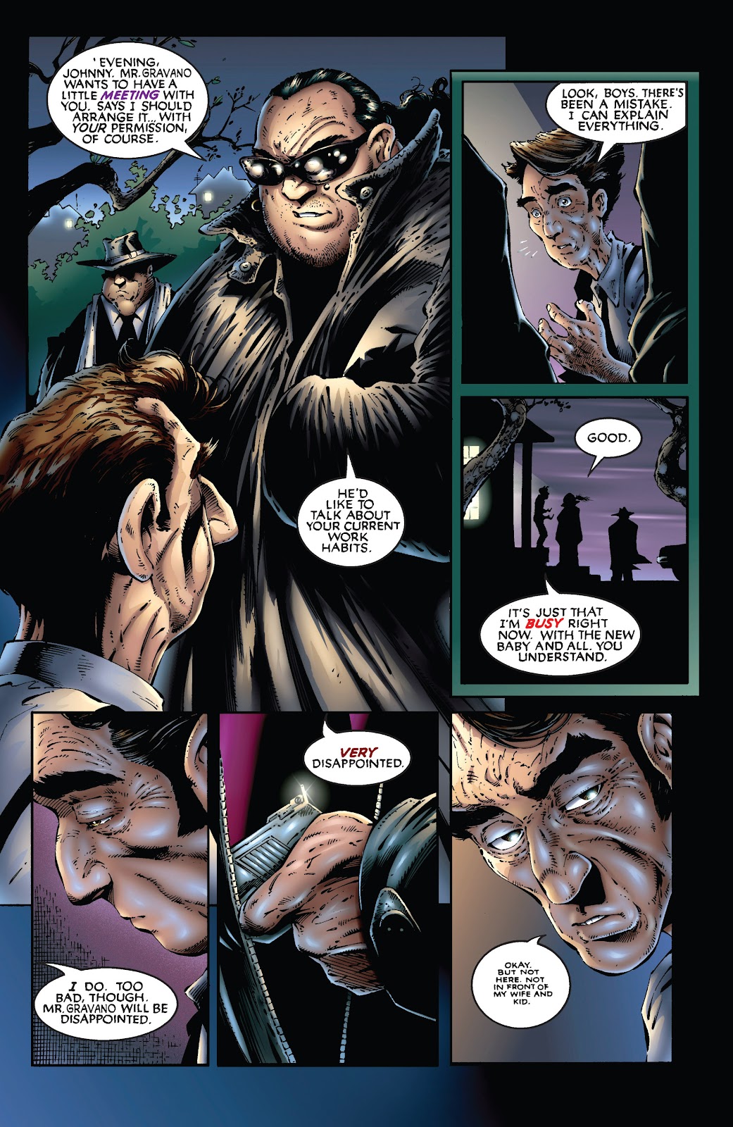 Spawn issue 46 - Page 4