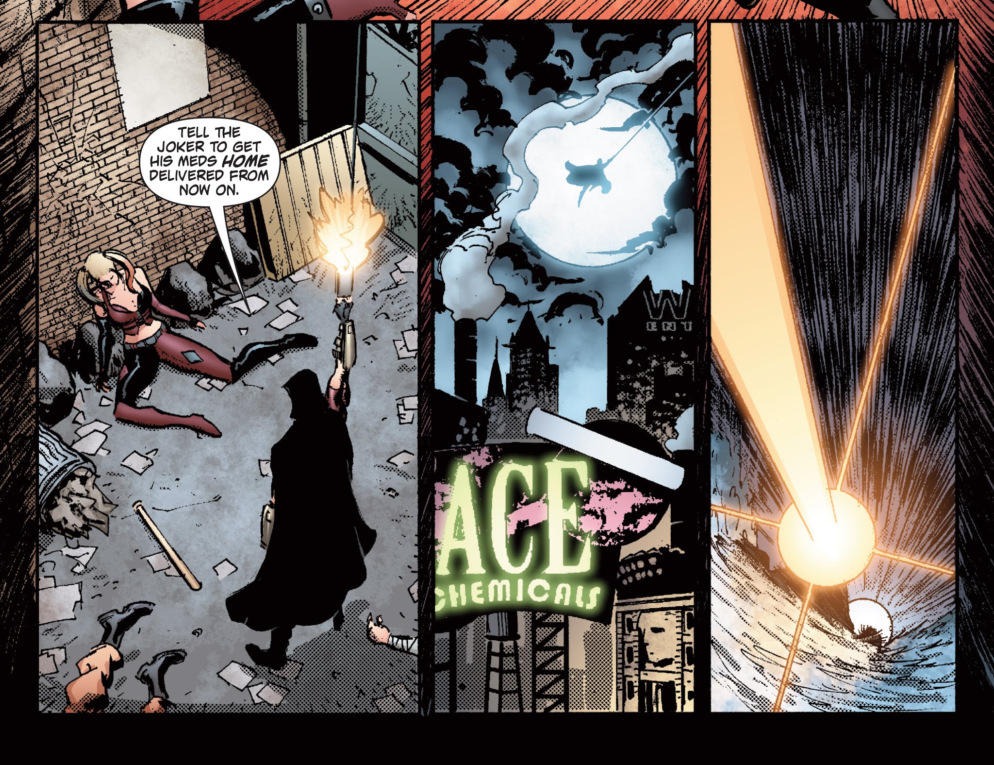 Read online Batman: Arkham City (Digital Chapter) comic -  Issue #4 - 16