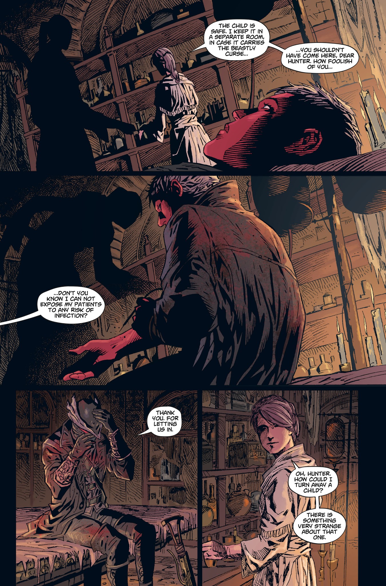 Read online Bloodborne comic -  Issue #2 - 15
