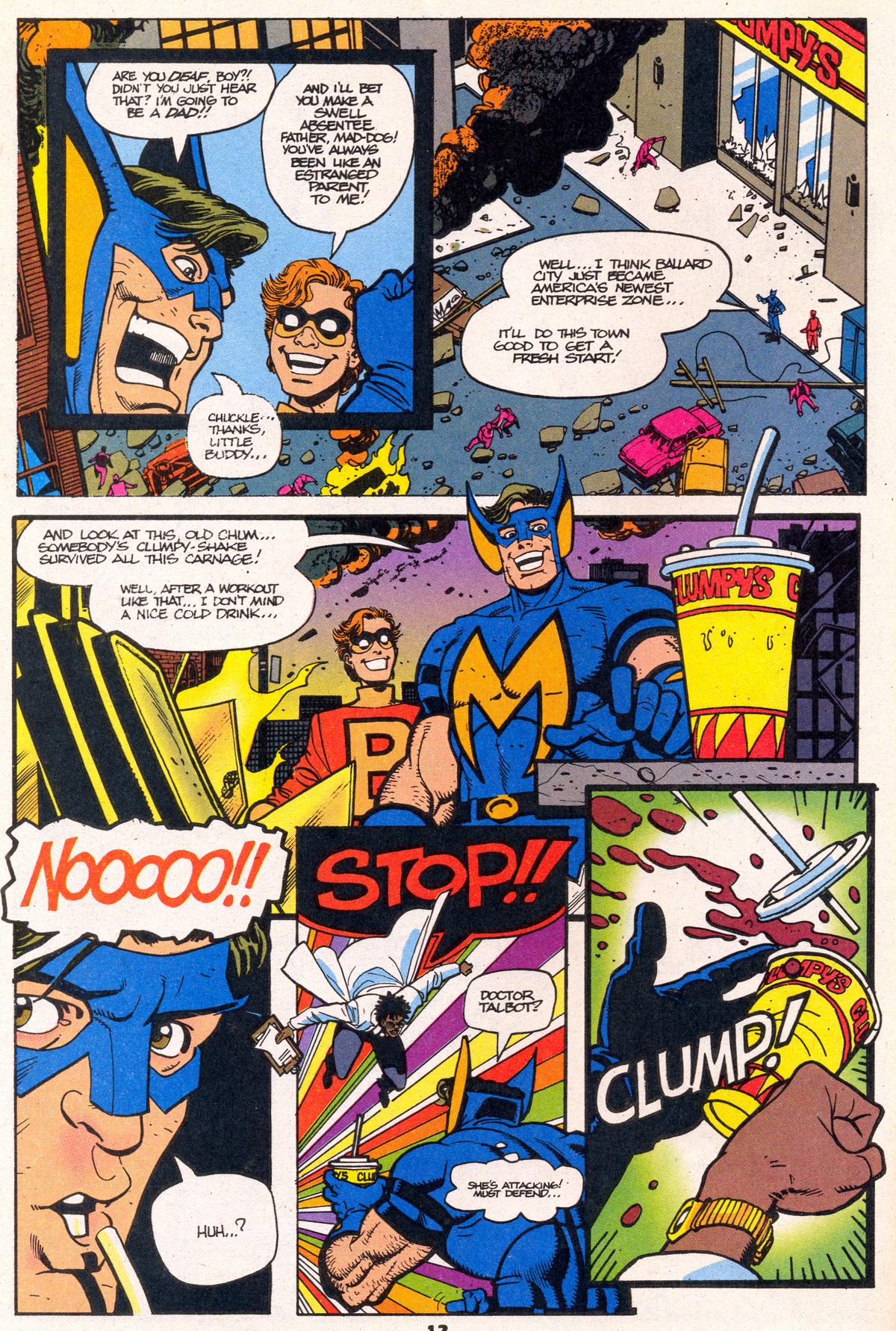 Read online Mad-Dog comic -  Issue #6 - 11