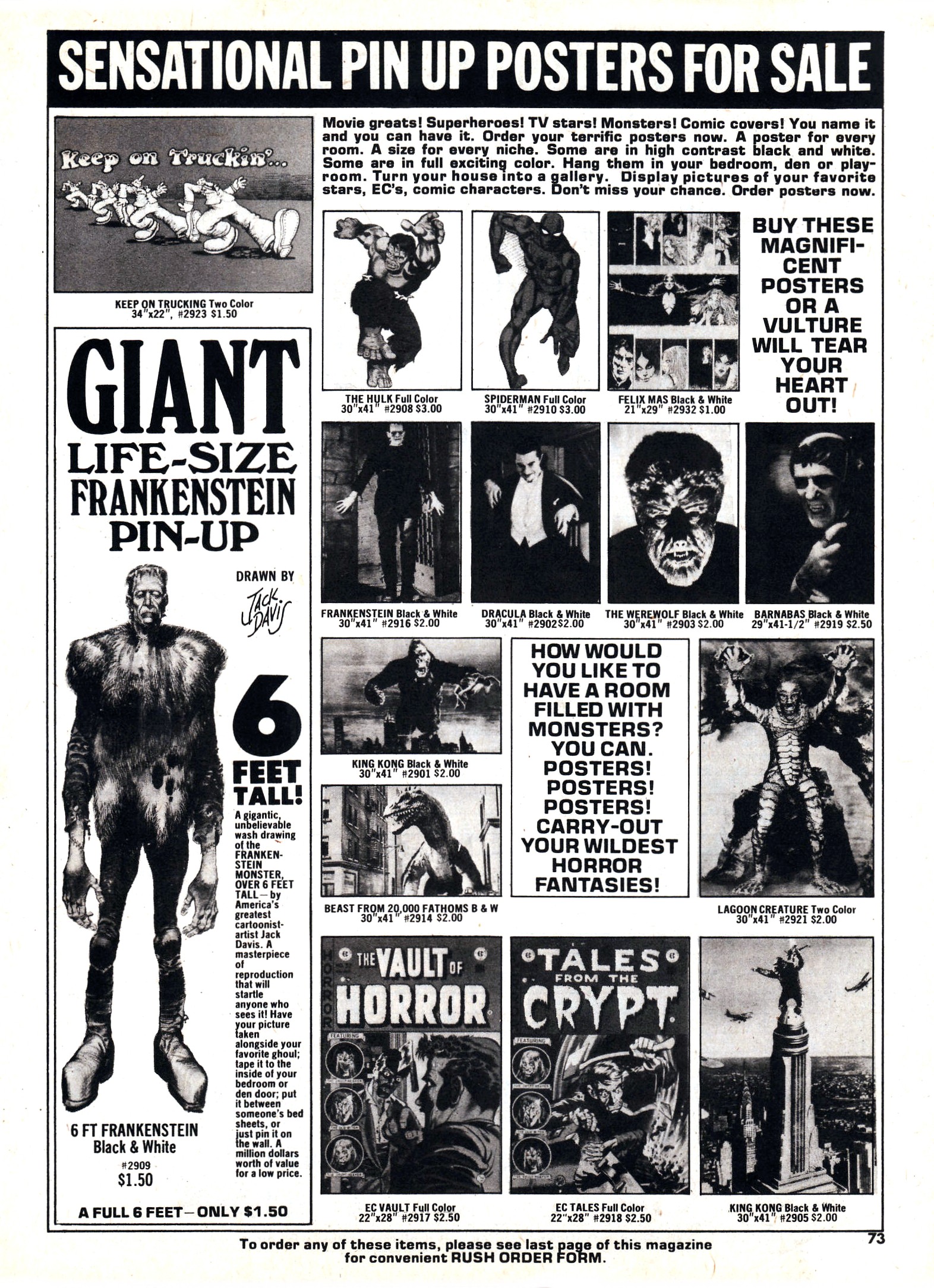 Read online Vampirella (1969) comic -  Issue #56 - 73