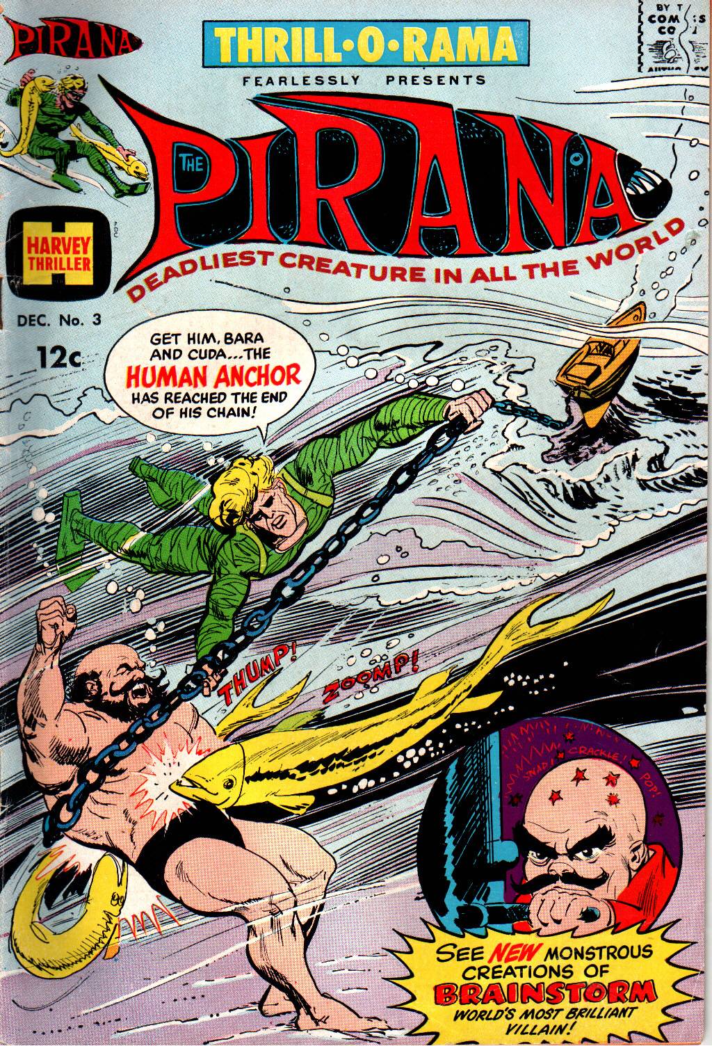 Read online Thrill-O-Rama comic -  Issue #3 - 1