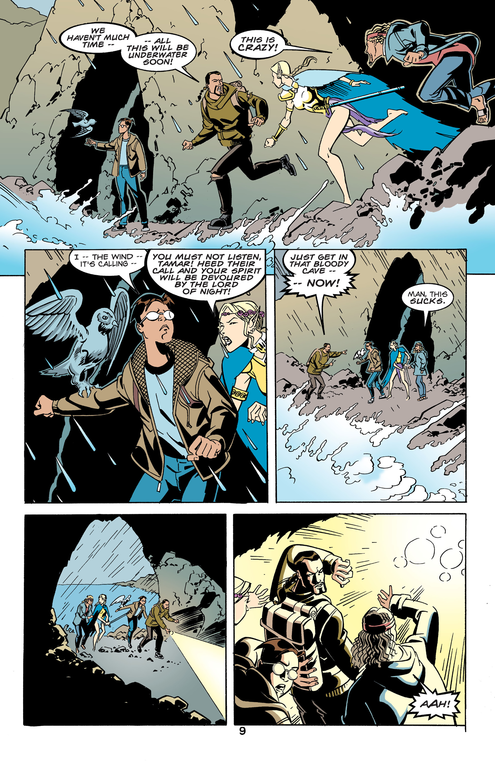 Read online The Names of Magic comic -  Issue #5 - 9