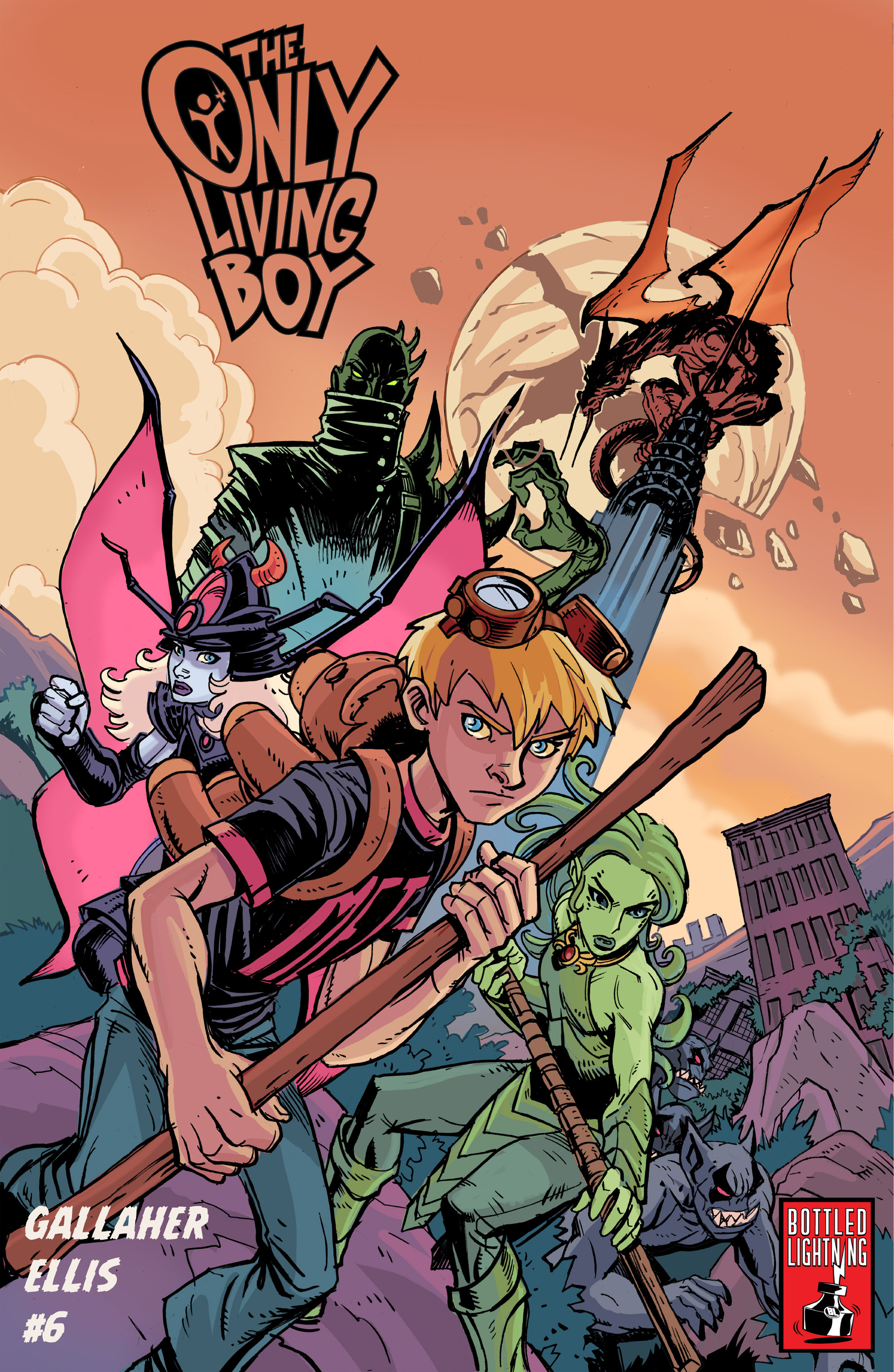 Read online The Only Living Boy comic -  Issue #6 - 1