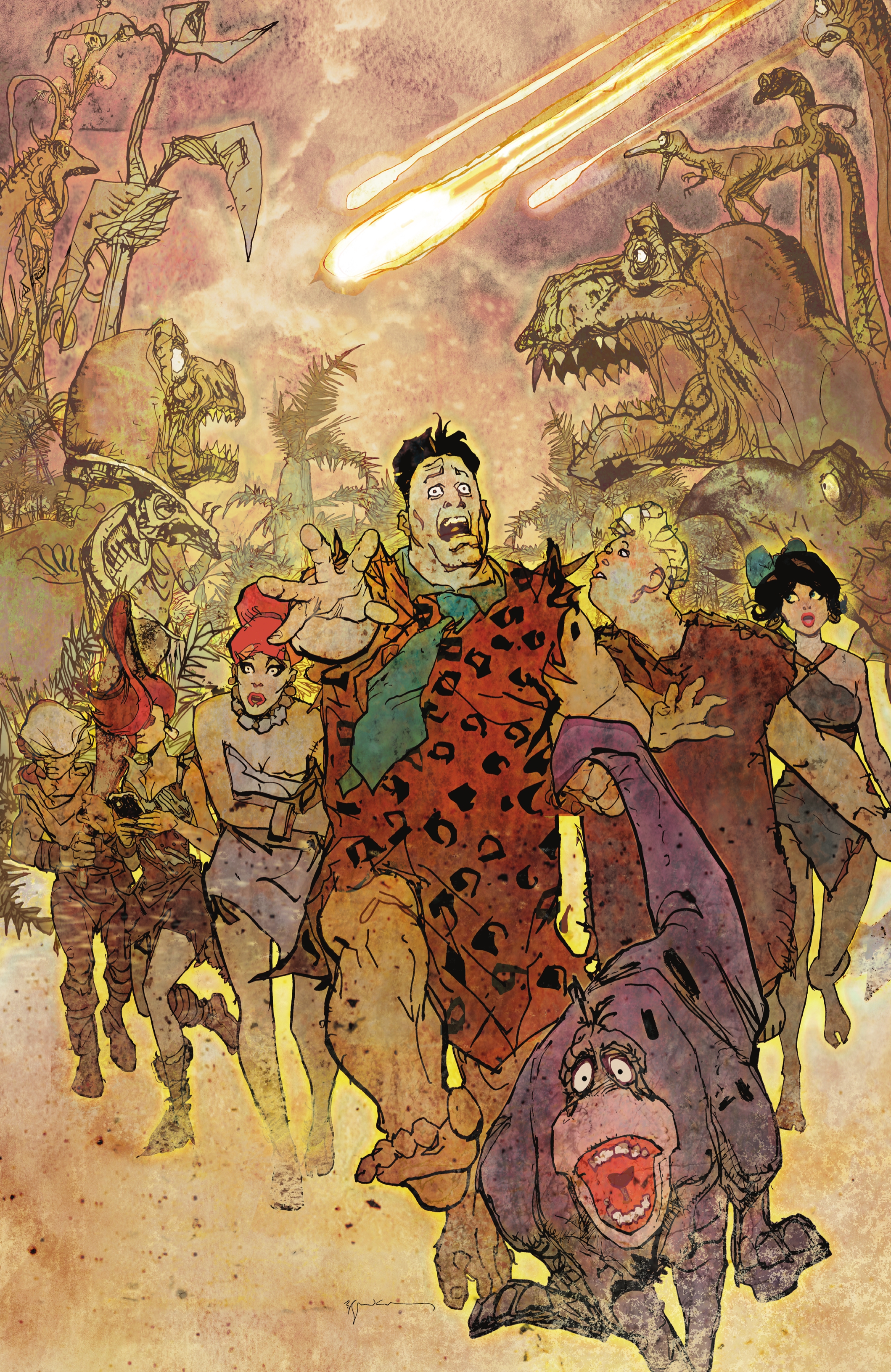Read online The Flintstones comic -  Issue # (2016) _The Deluxe Edition (Part 2) - 34