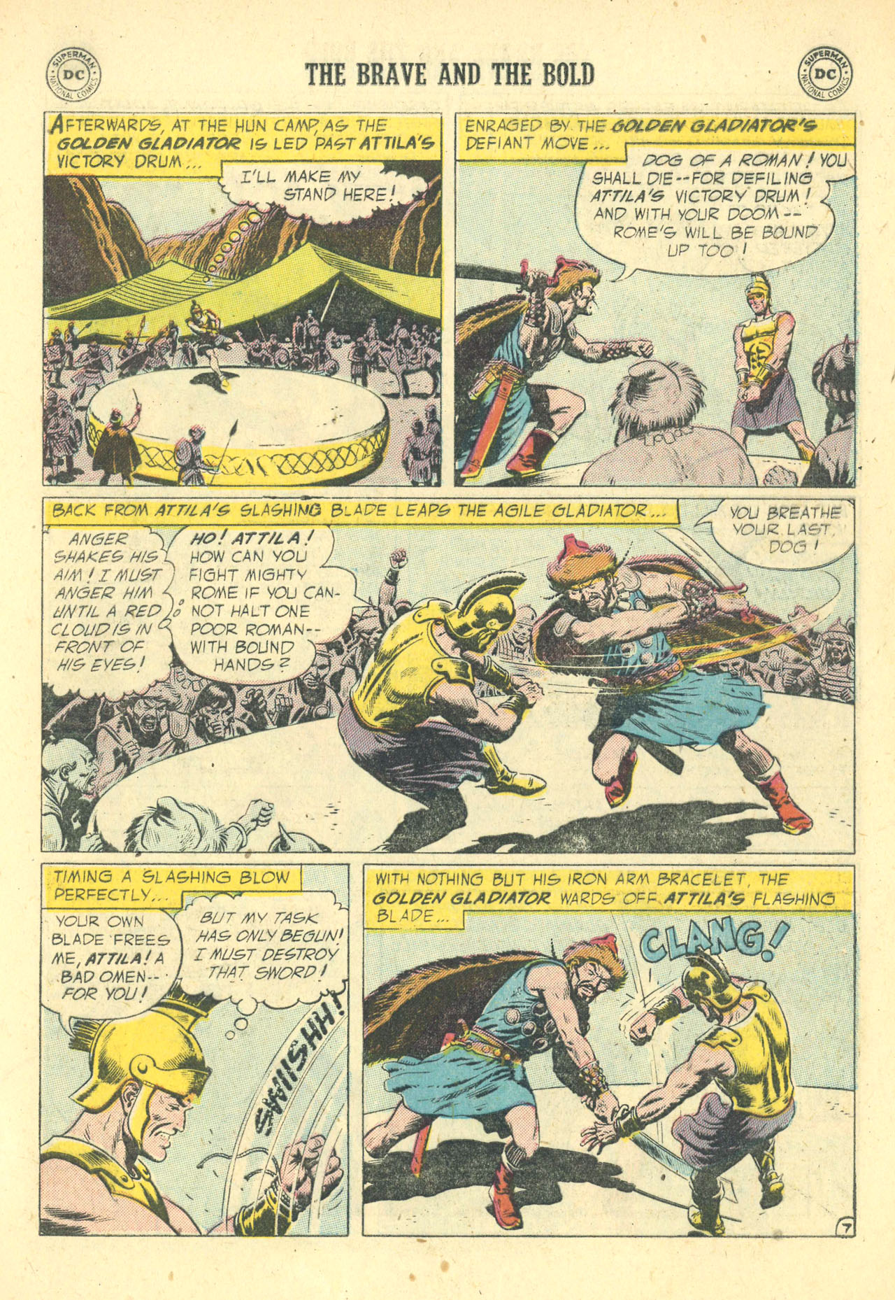 Read online The Brave and the Bold (1955) comic -  Issue #2 - 9