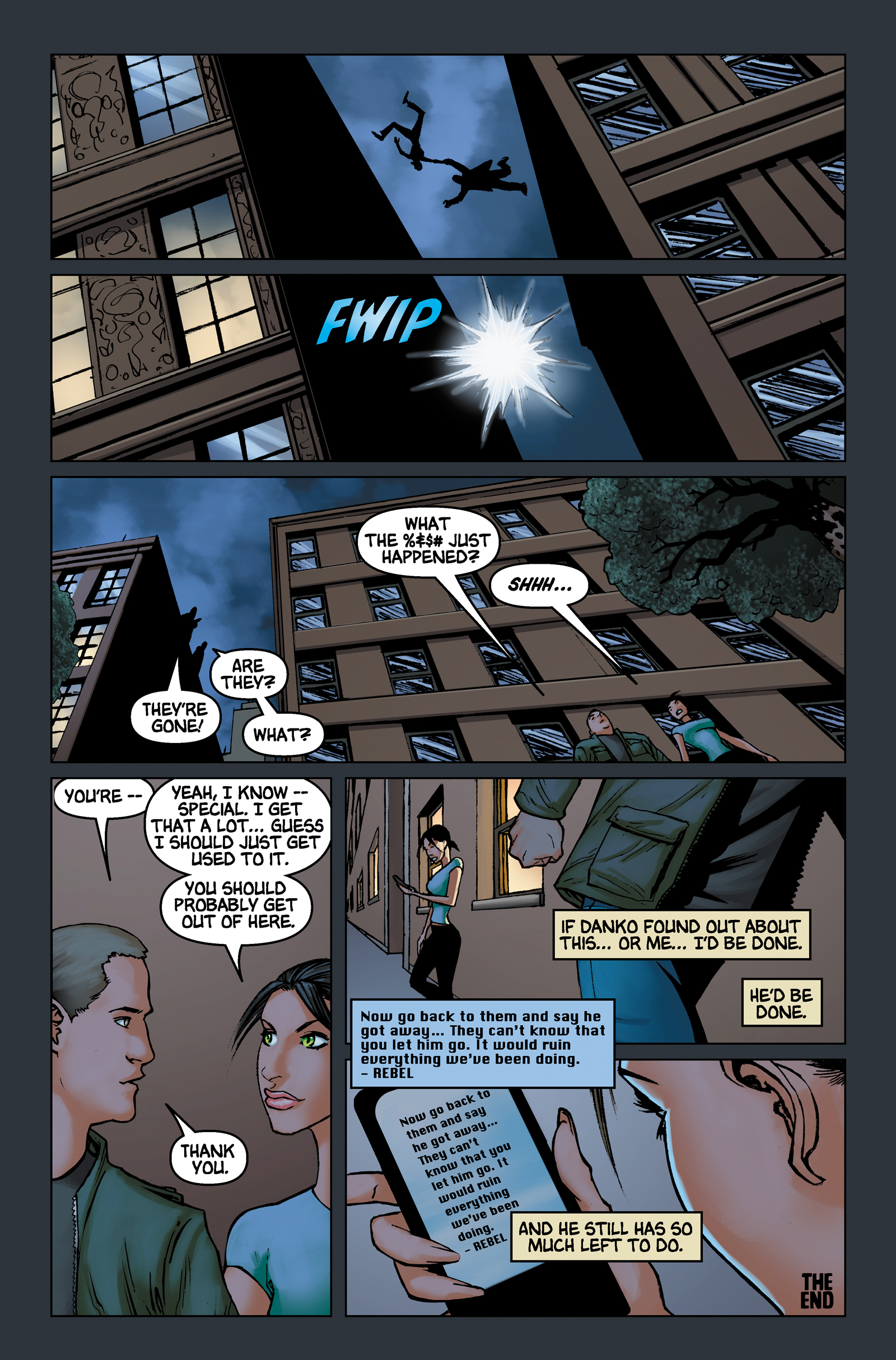 Read online Heroes comic -  Issue #129 - 7