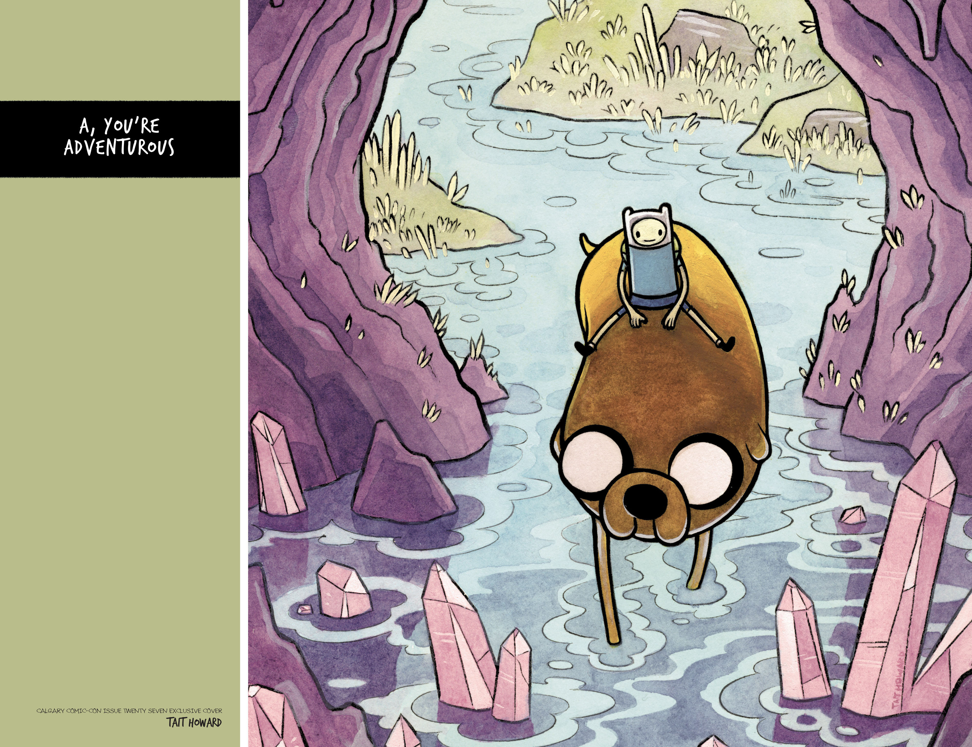 Read online Adventure Time Sugary Shorts comic -  Issue # TPB 2 - 6