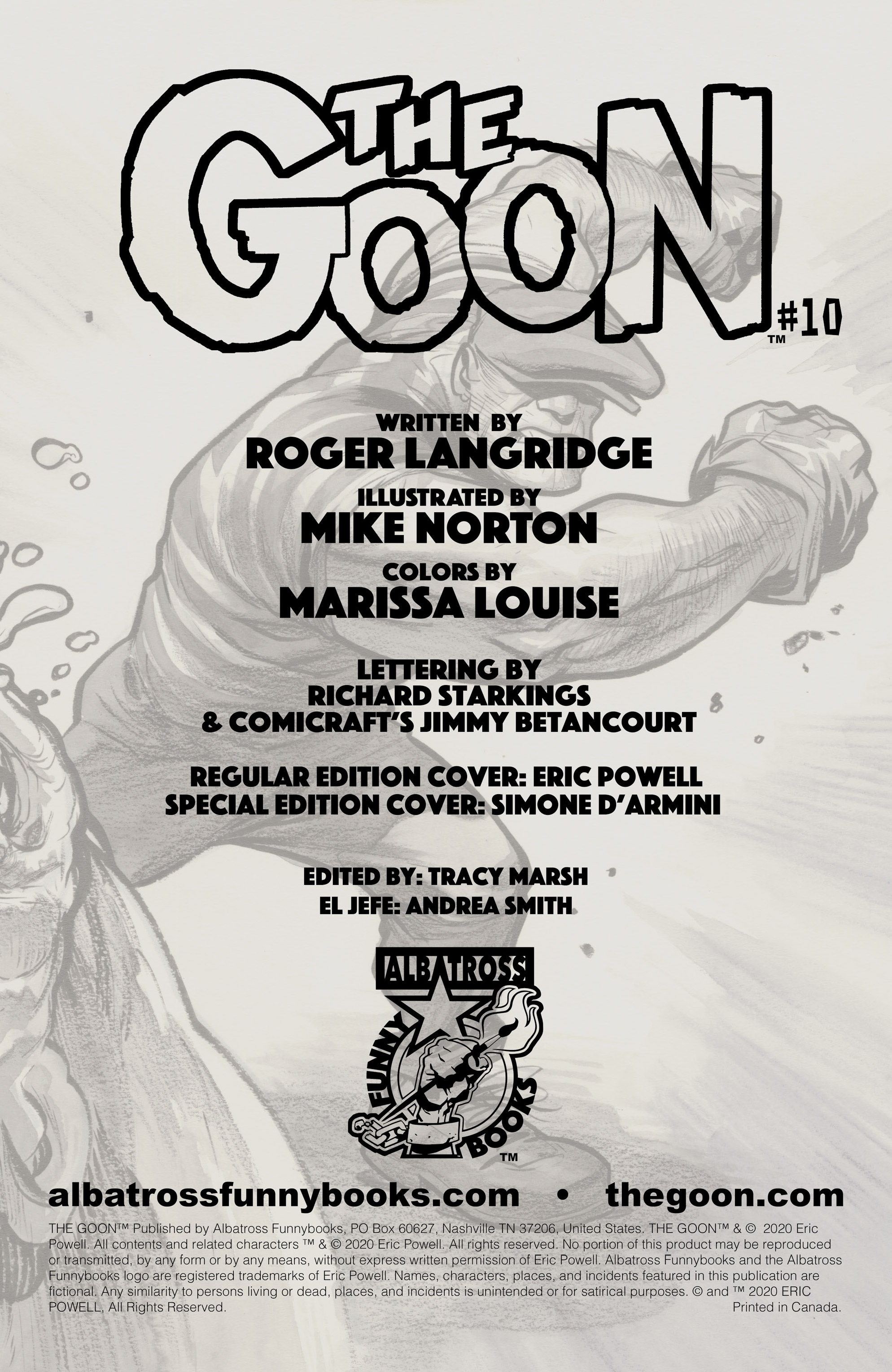Read online The Goon (2019) comic -  Issue #10 - 2
