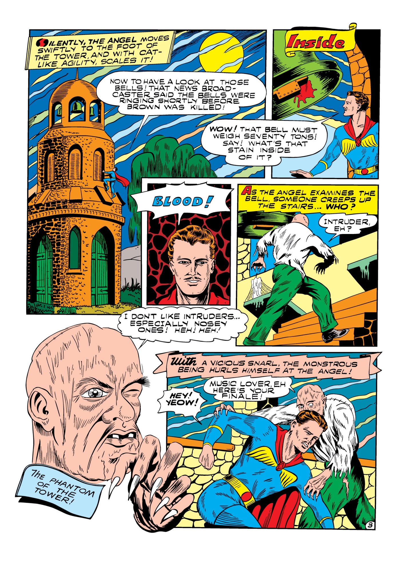 Read online Marvel Masterworks: Golden Age Marvel Comics comic -  Issue # TPB 7 (Part 2) - 96