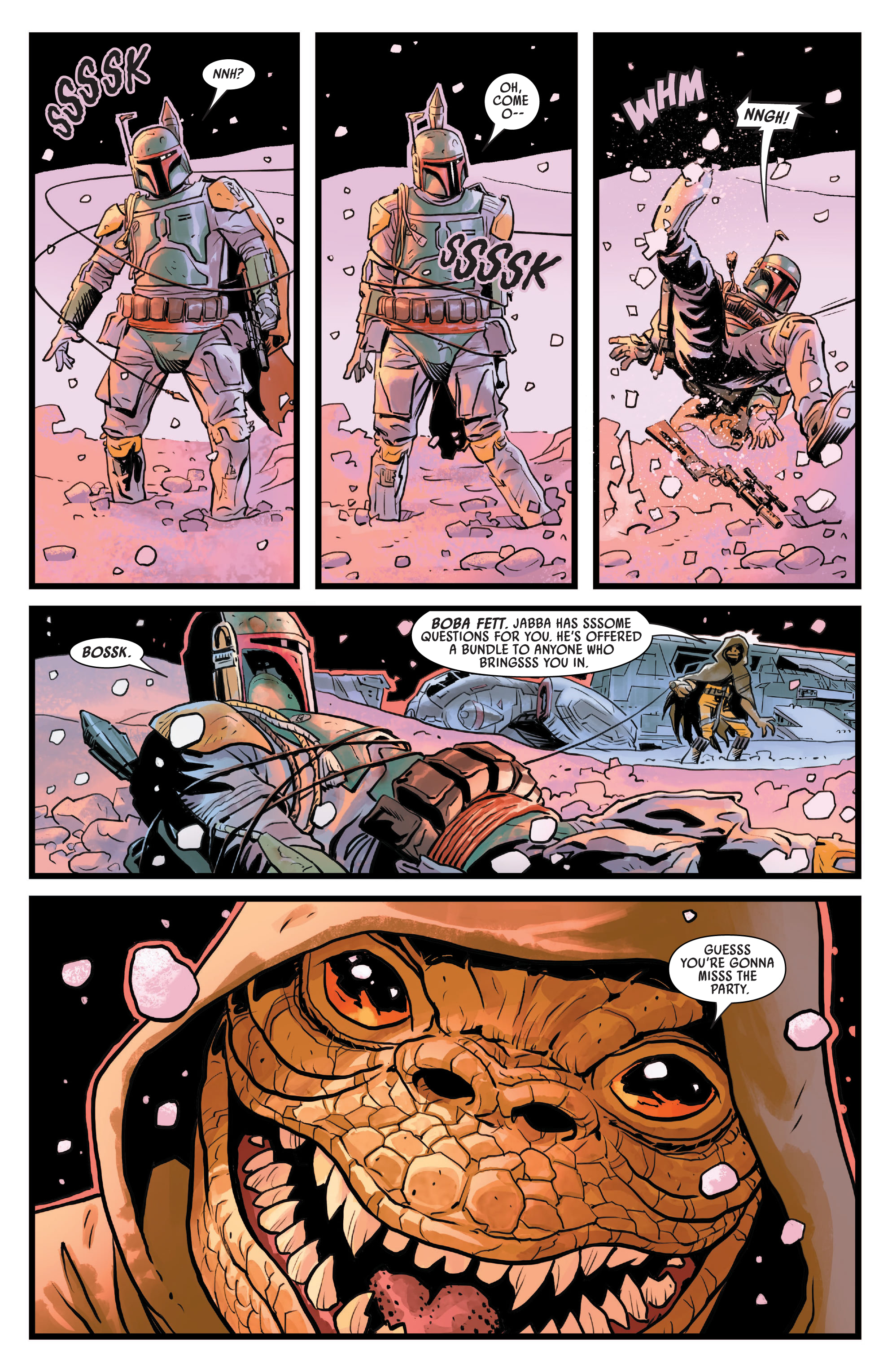 Read online Star Wars: War of the Bounty Hunters Omnibus comic -  Issue # TPB (Part 4) - 57