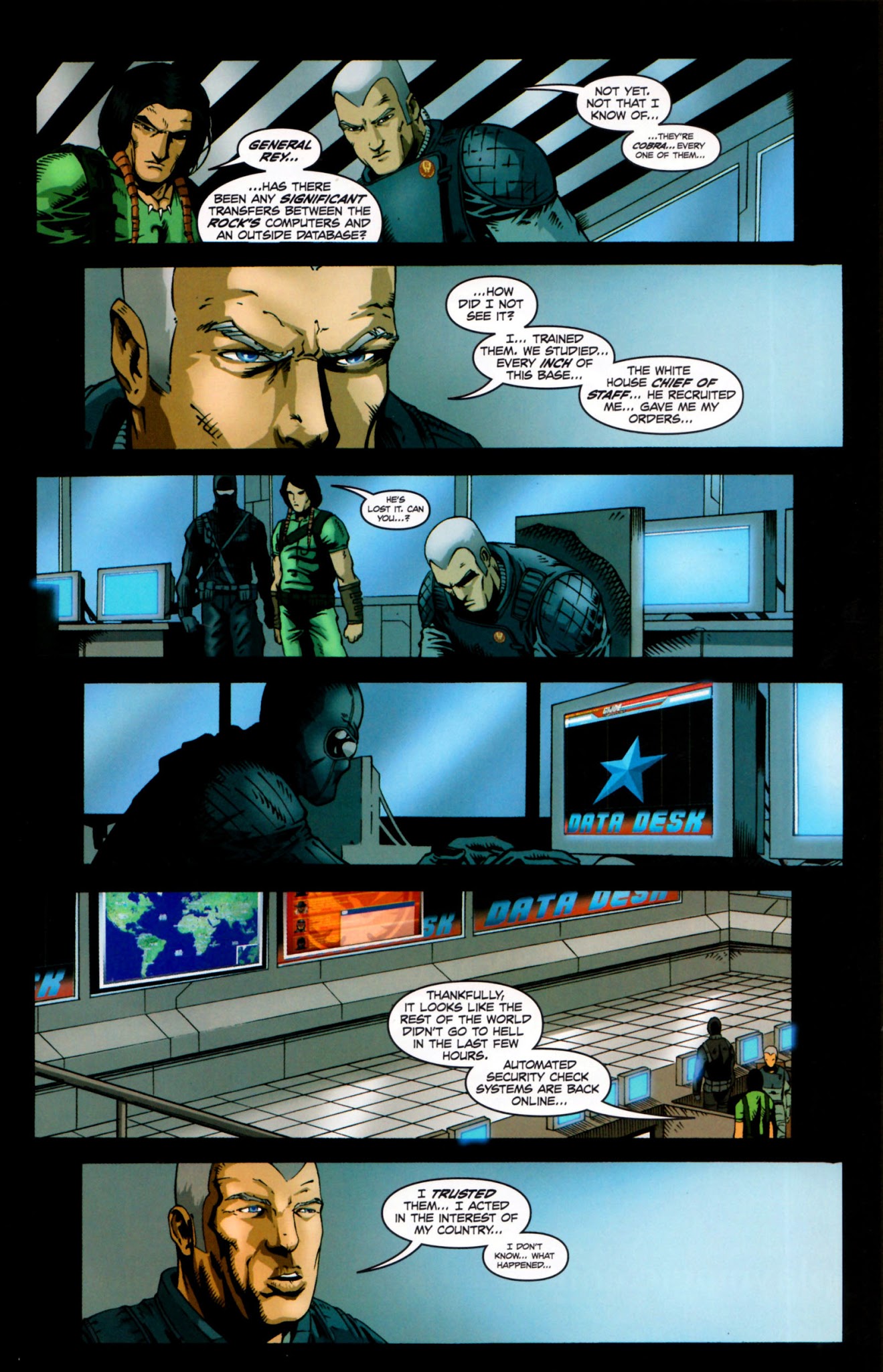 Read online G.I. Joe (2005) comic -  Issue #18 - 7