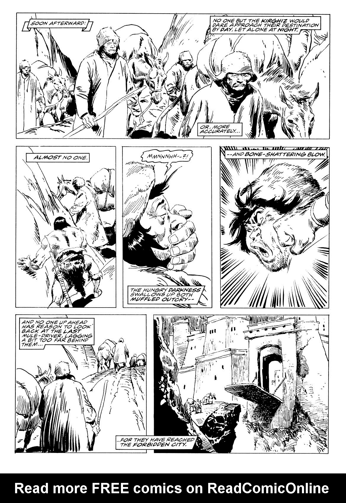 Read online The Savage Sword Of Conan comic -  Issue #234 - 30