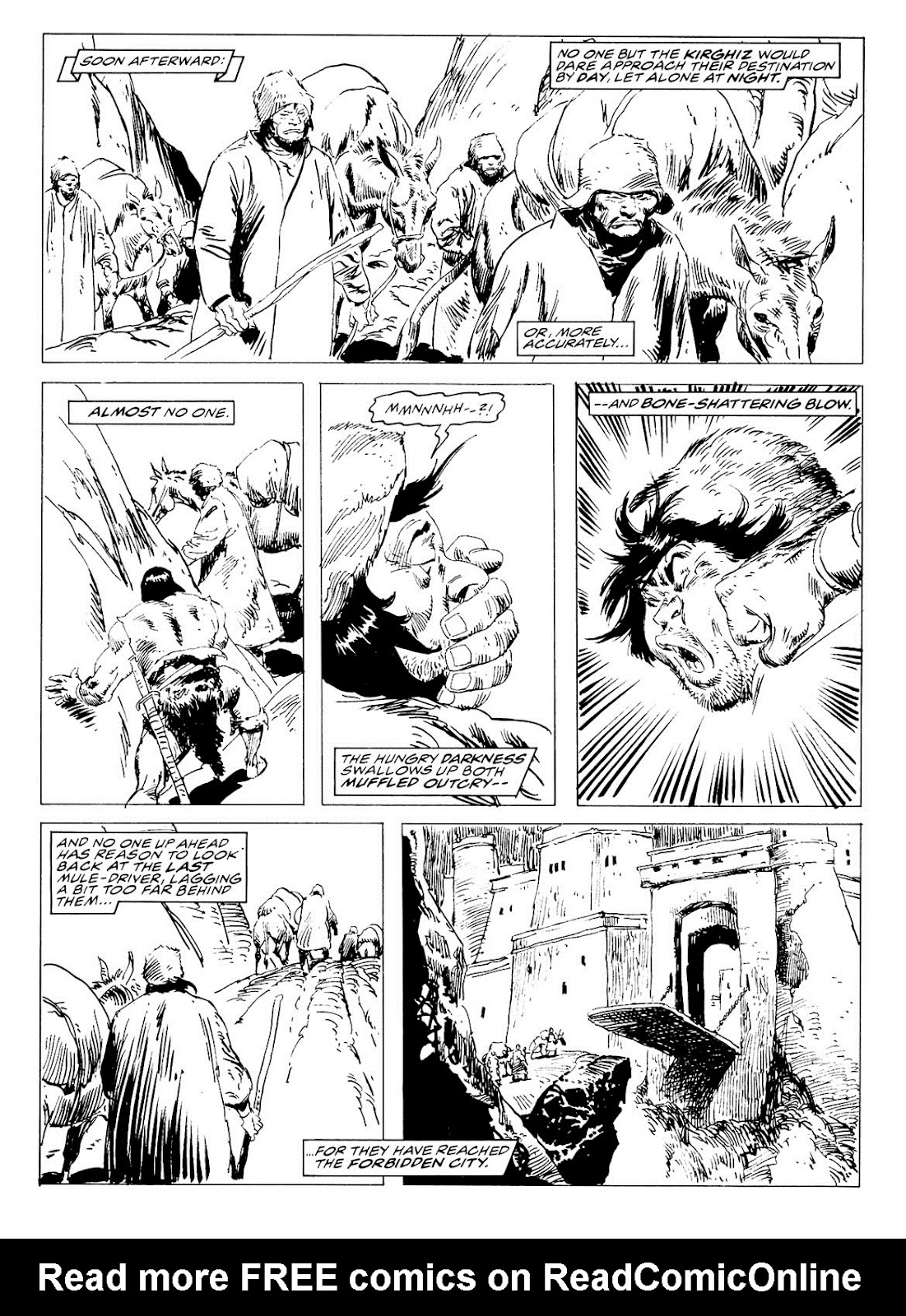 The Savage Sword Of Conan issue 234 - Page 30
