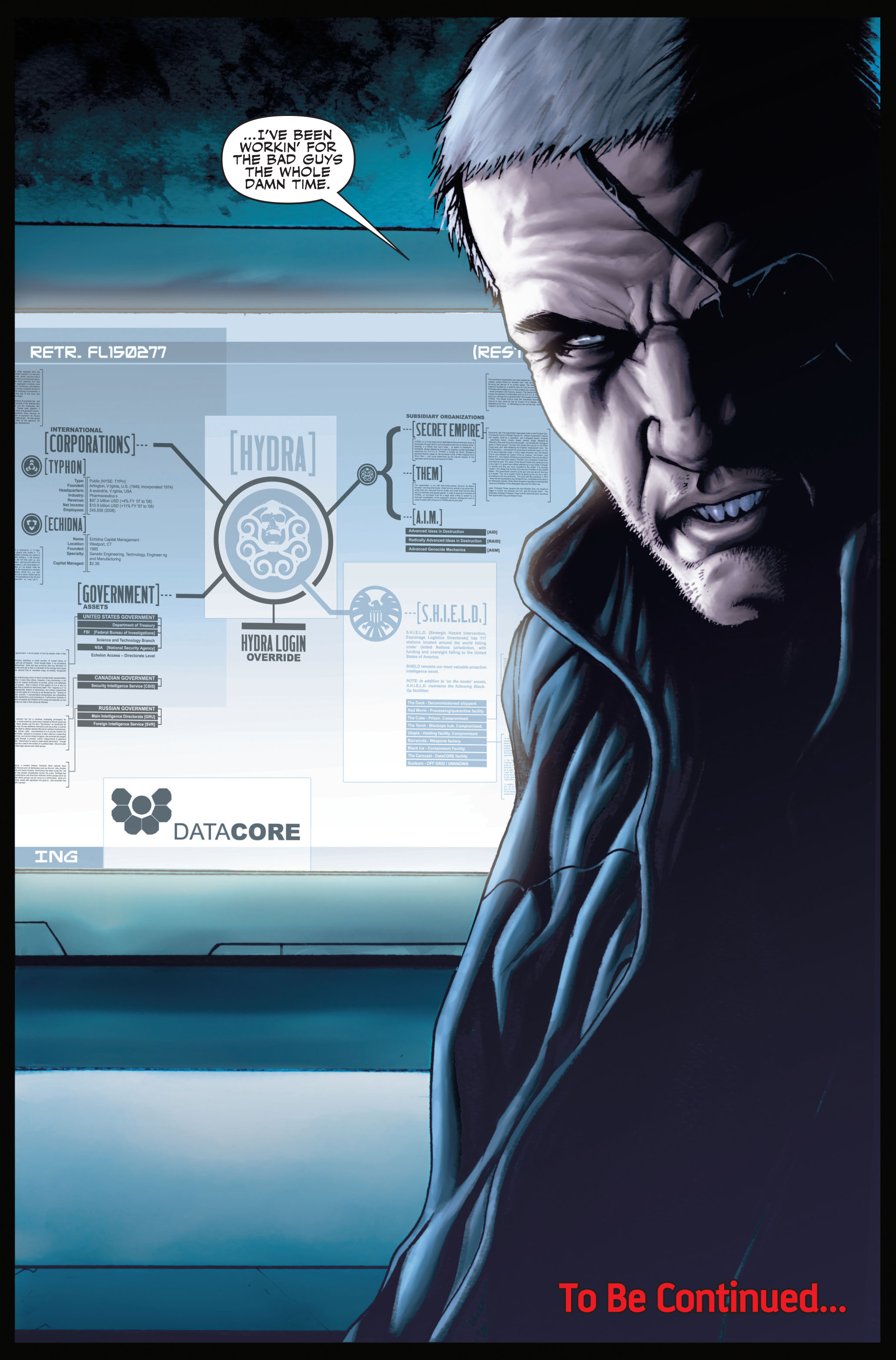 Read online Secret Warriors comic -  Issue #1 - 25