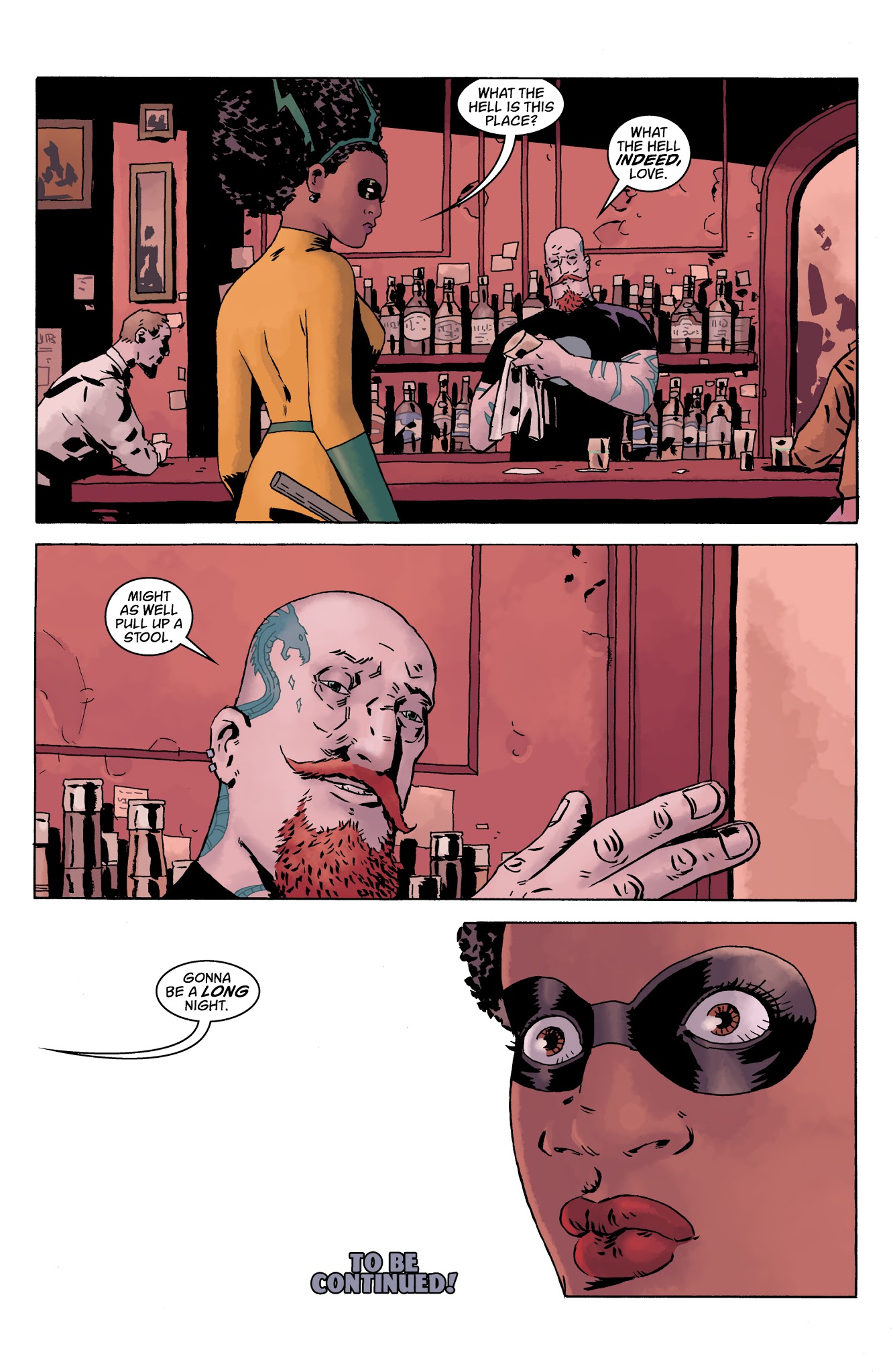 Read online Black Hammer: Age of Doom comic -  Issue #1 - 23