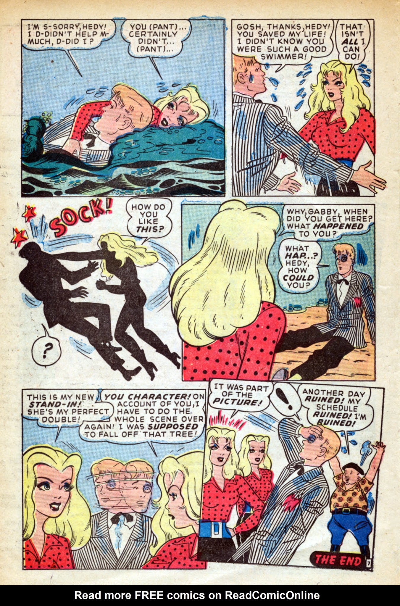 Read online Hedy De Vine Comics comic -  Issue #26 - 30
