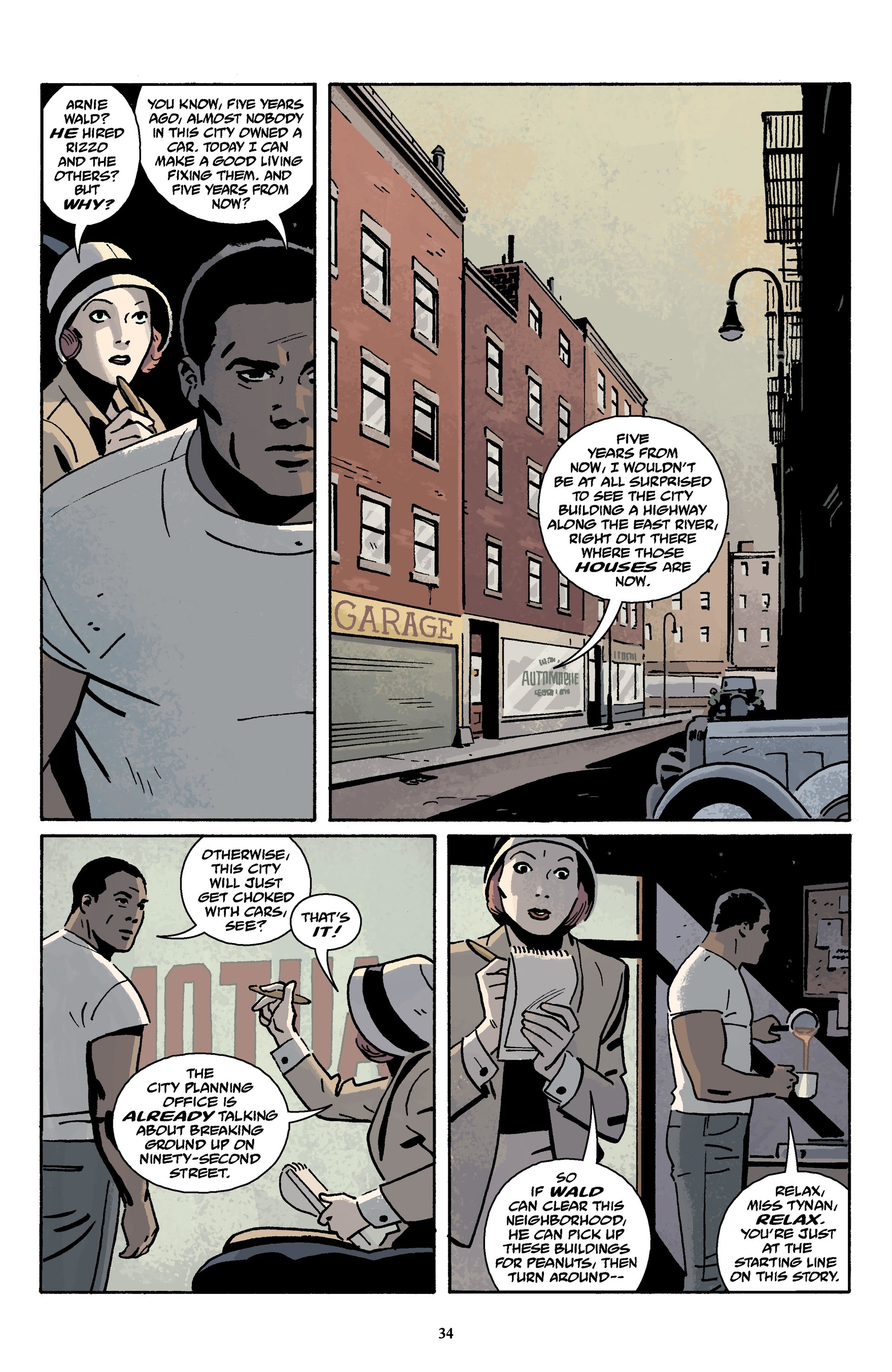 Read online Lobster Johnson Omnibus comic -  Issue # TPB 1 (Part 1) - 35