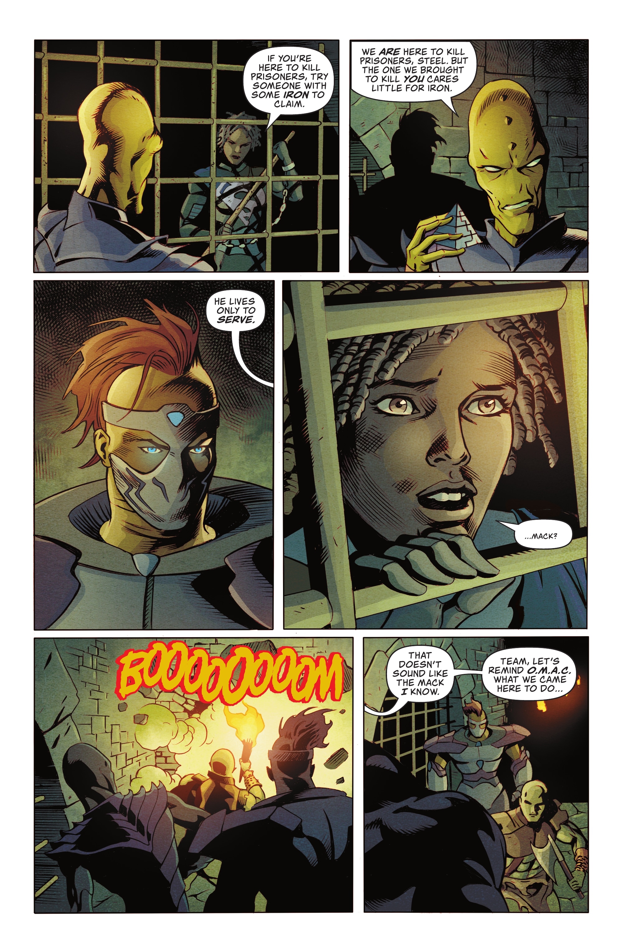 Read online Action Comics (2016) comic -  Issue #1041 - 21