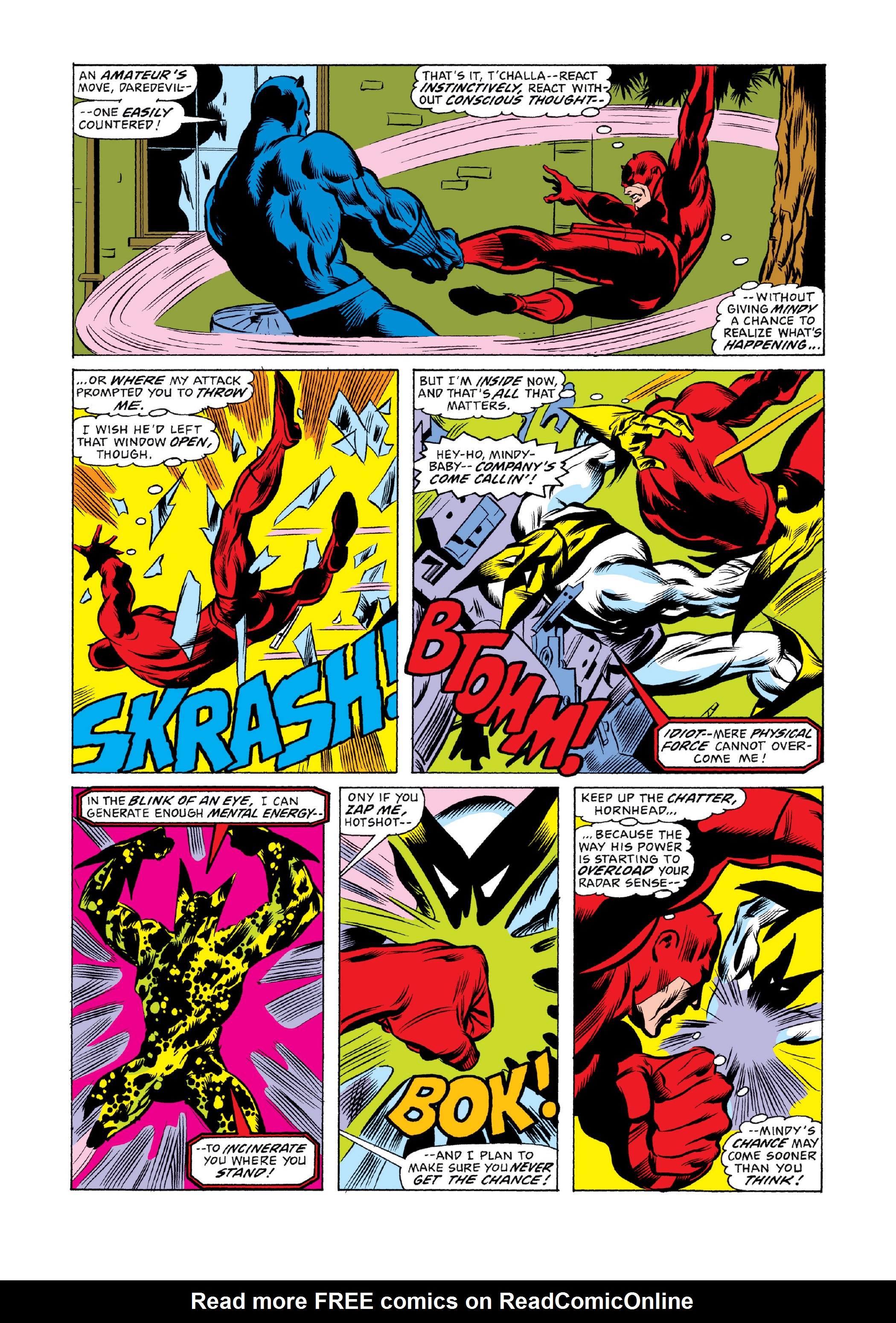 Read online Marvel Masterworks: Daredevil comic -  Issue # TPB 13 (Part 2) - 67