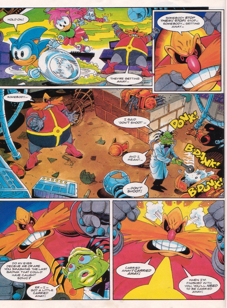 Read online Sonic the Comic comic -  Issue #22 - 8
