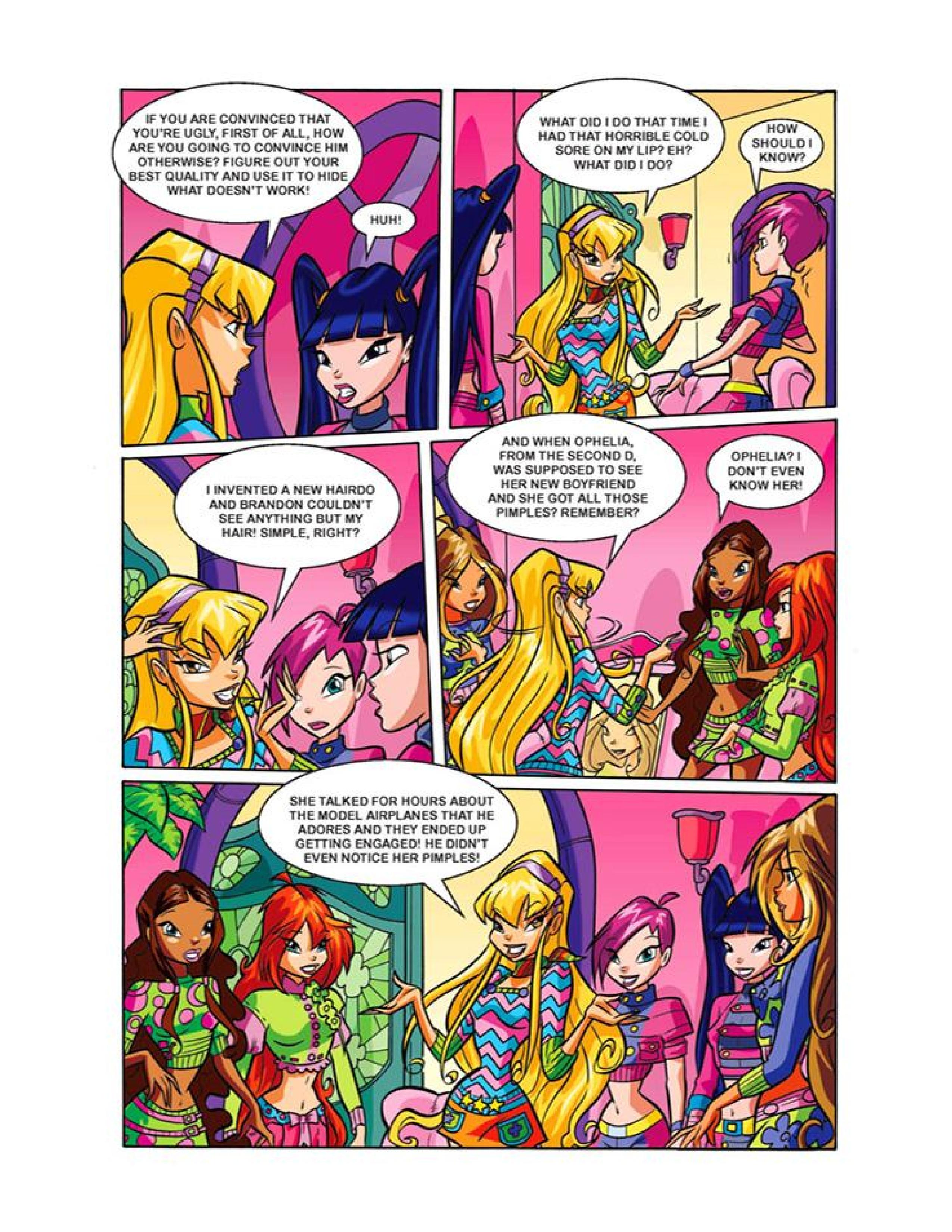 Read online Winx Club Comic comic -  Issue #37 - 5