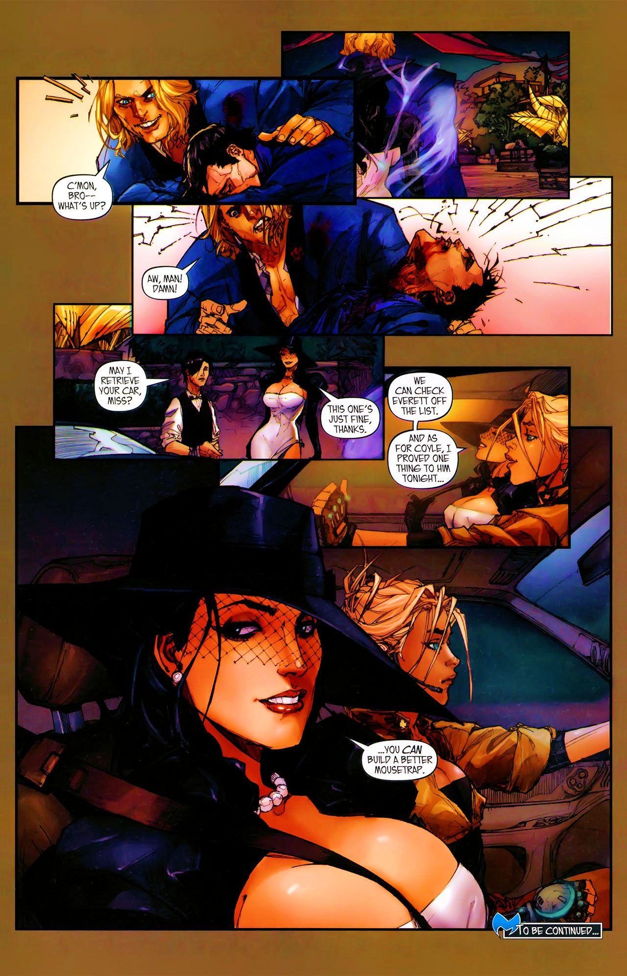 Read online Madame Mirage comic -  Issue #2 - 24