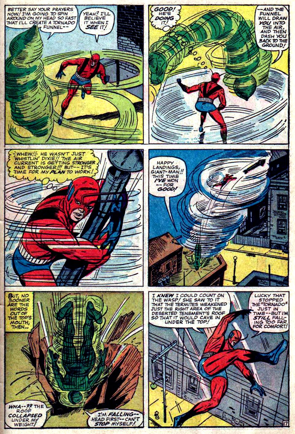 Read online Tales to Astonish (1959) comic -  Issue #55 - 23