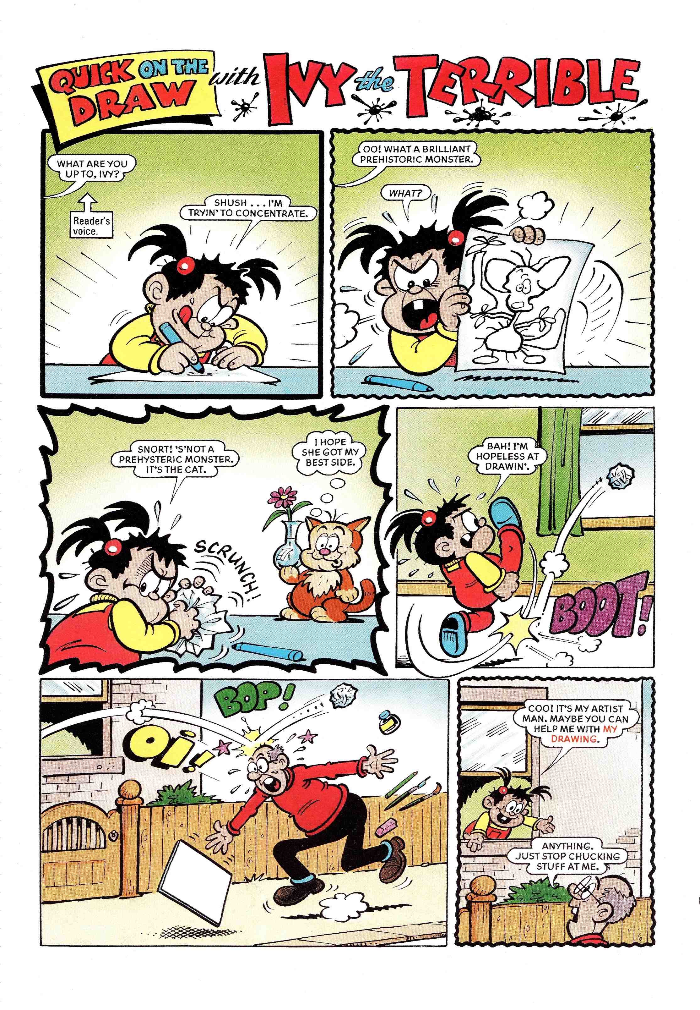 Read online The Beano Book (Annual) comic -  Issue #2003 - 65