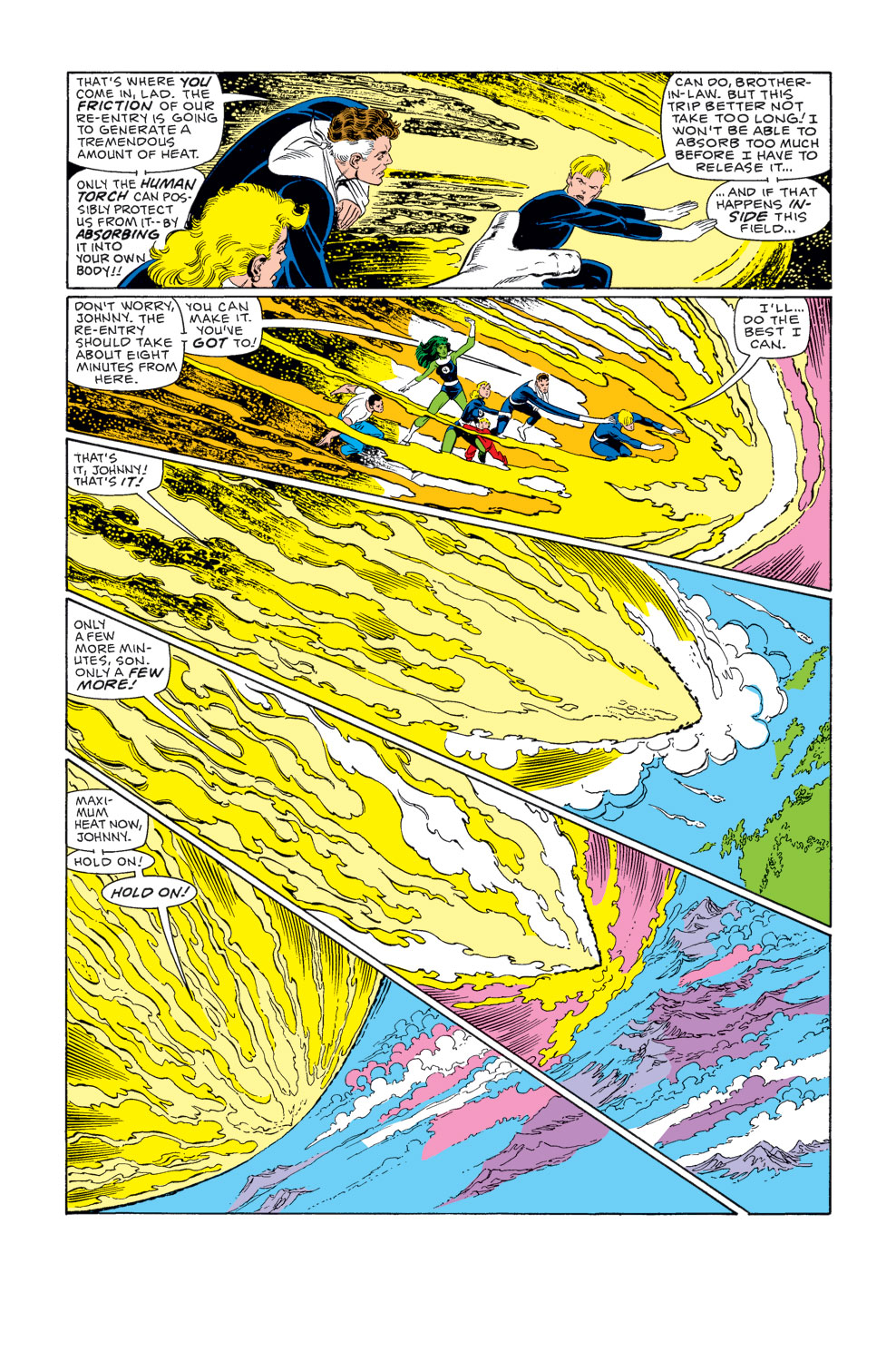 Read online Fantastic Four (1961) comic -  Issue #279 - 8