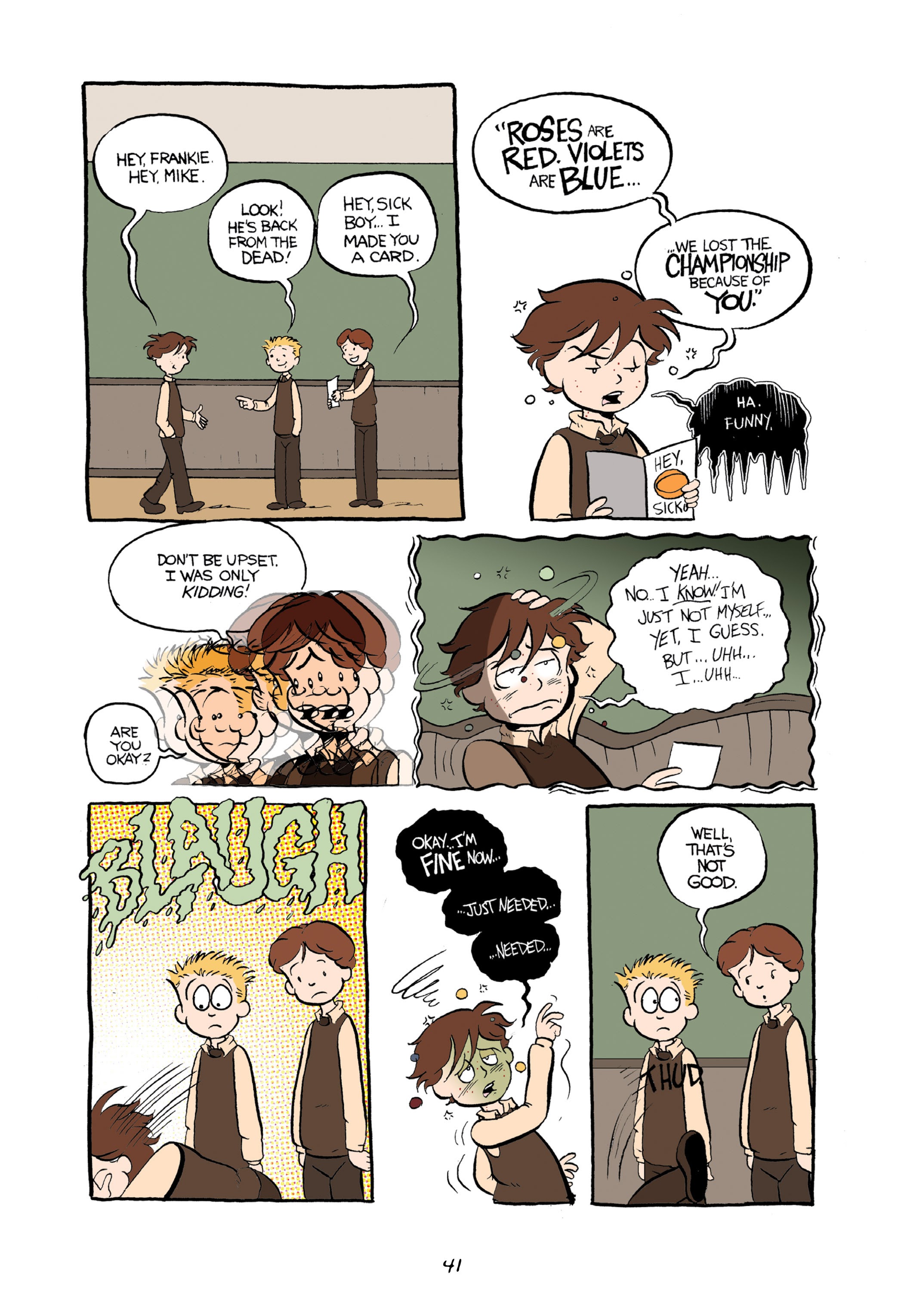 Read online The Dumbest Idea Ever! comic -  Issue # TPB (Part 1) - 43