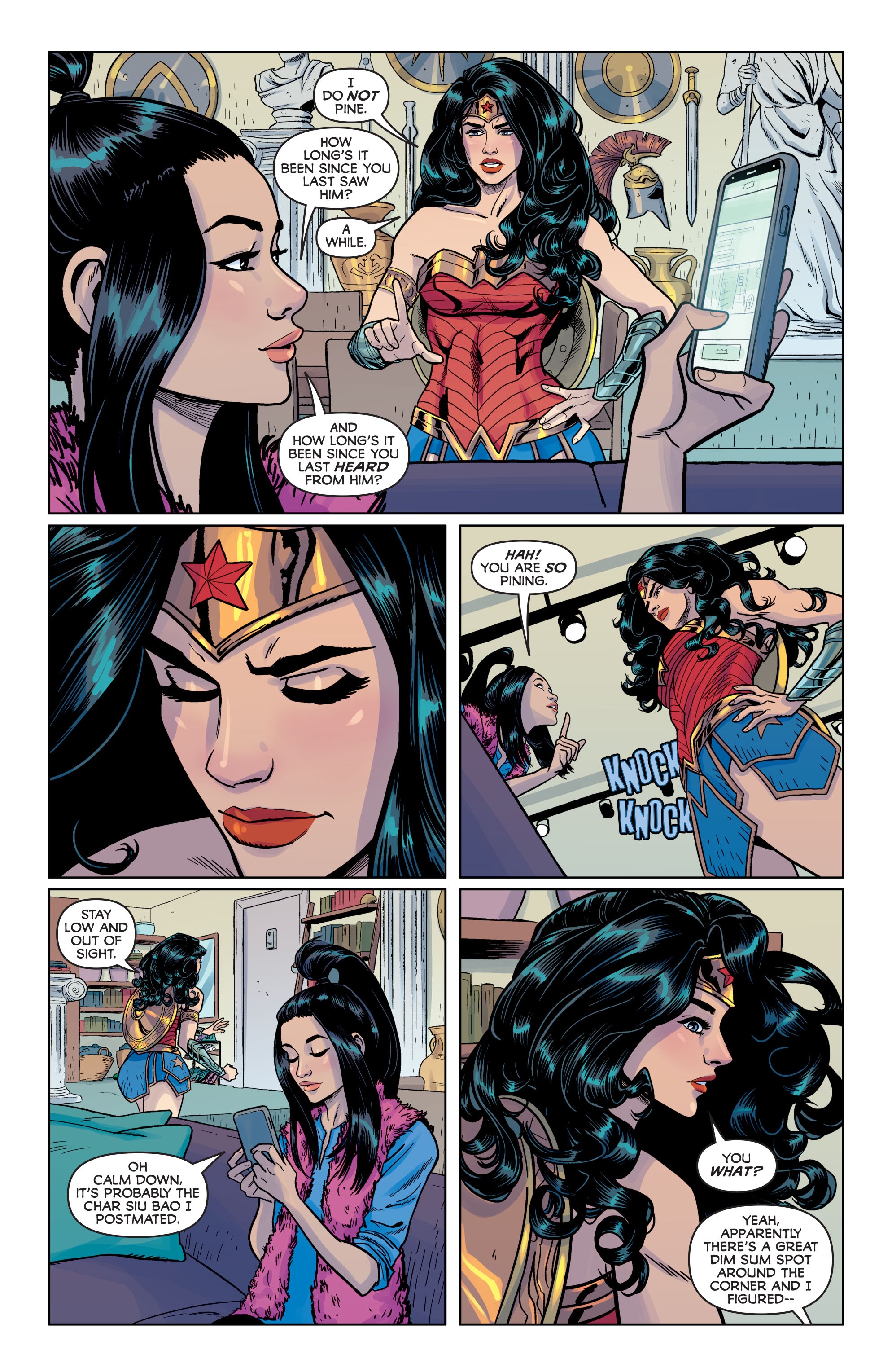 Read online Wonder Woman: Agent of Peace comic -  Issue #17 - 7