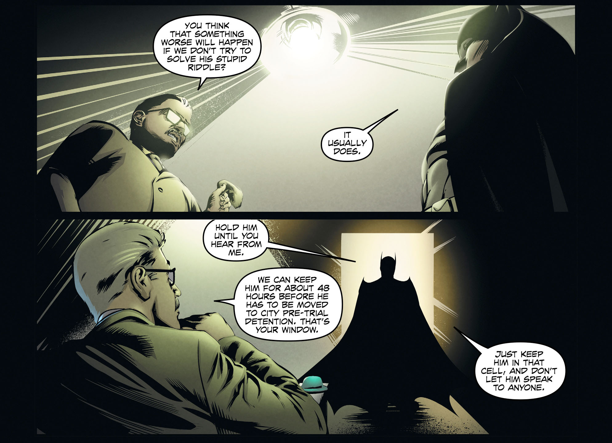 Read online Legends of the Dark Knight [I] comic -  Issue #53 - 20