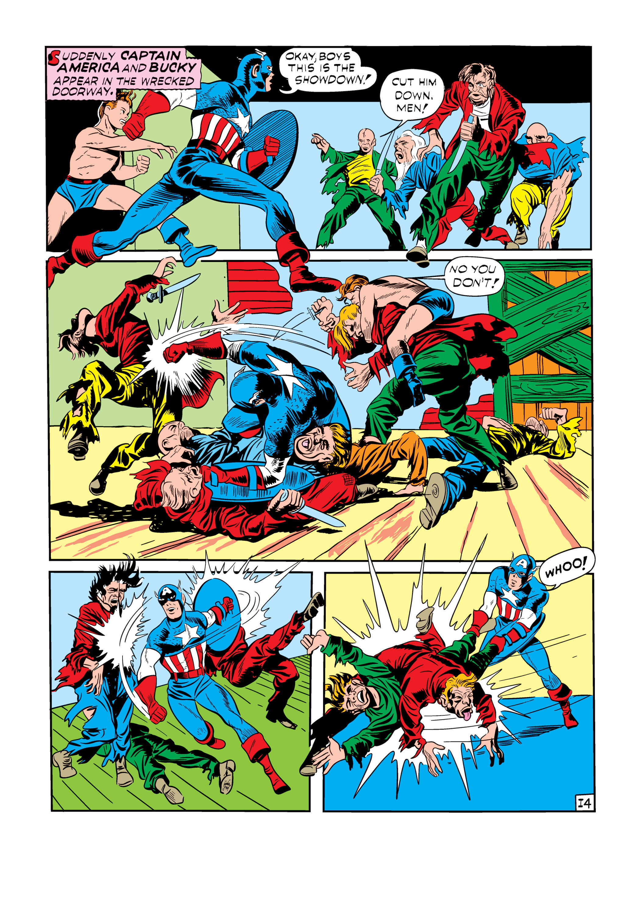 Read online Marvel Masterworks: Golden Age Captain America comic -  Issue # TPB 1 (Part 3) - 24