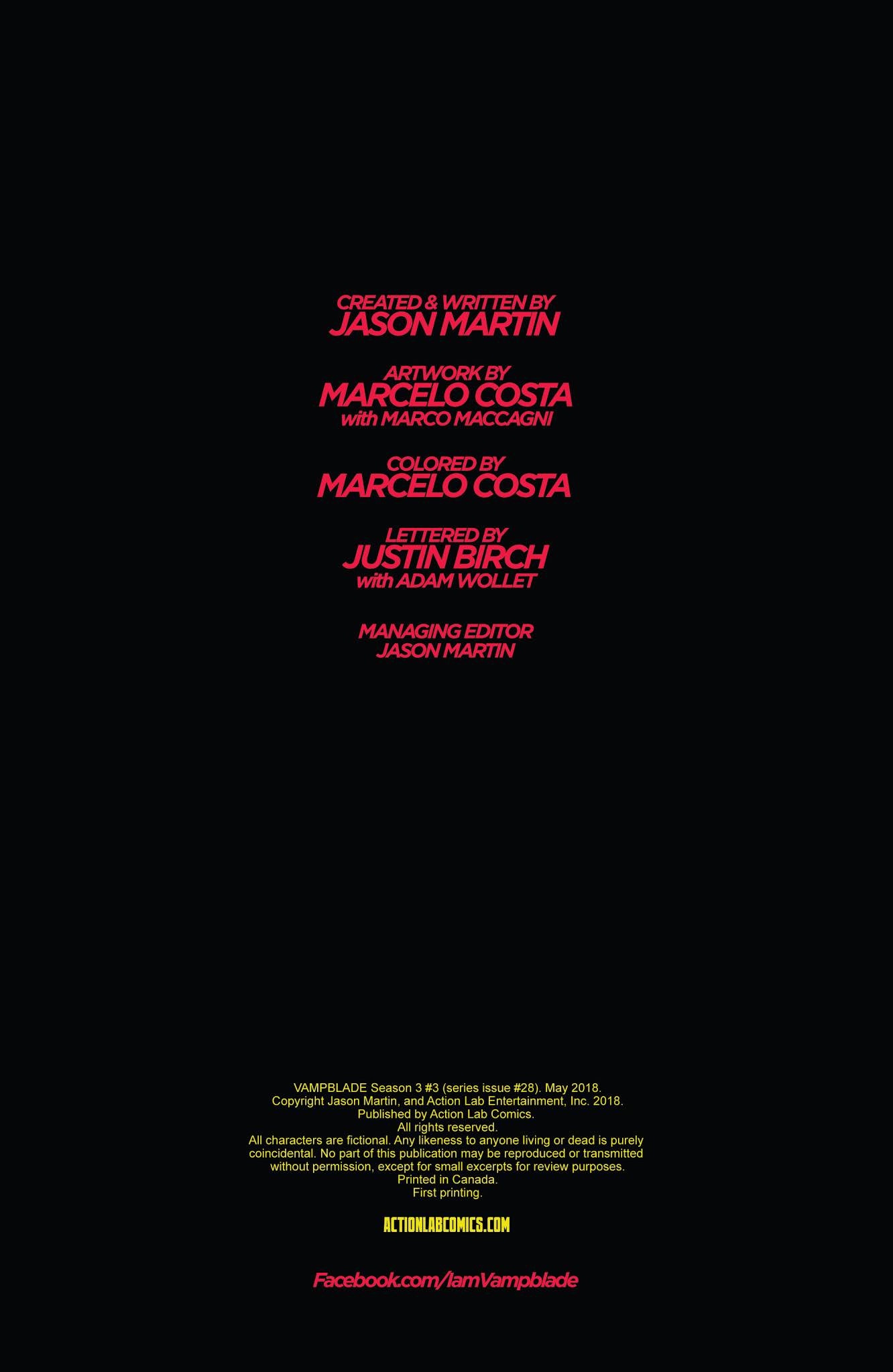 Read online Vampblade Season 3 comic -  Issue #3 - 3