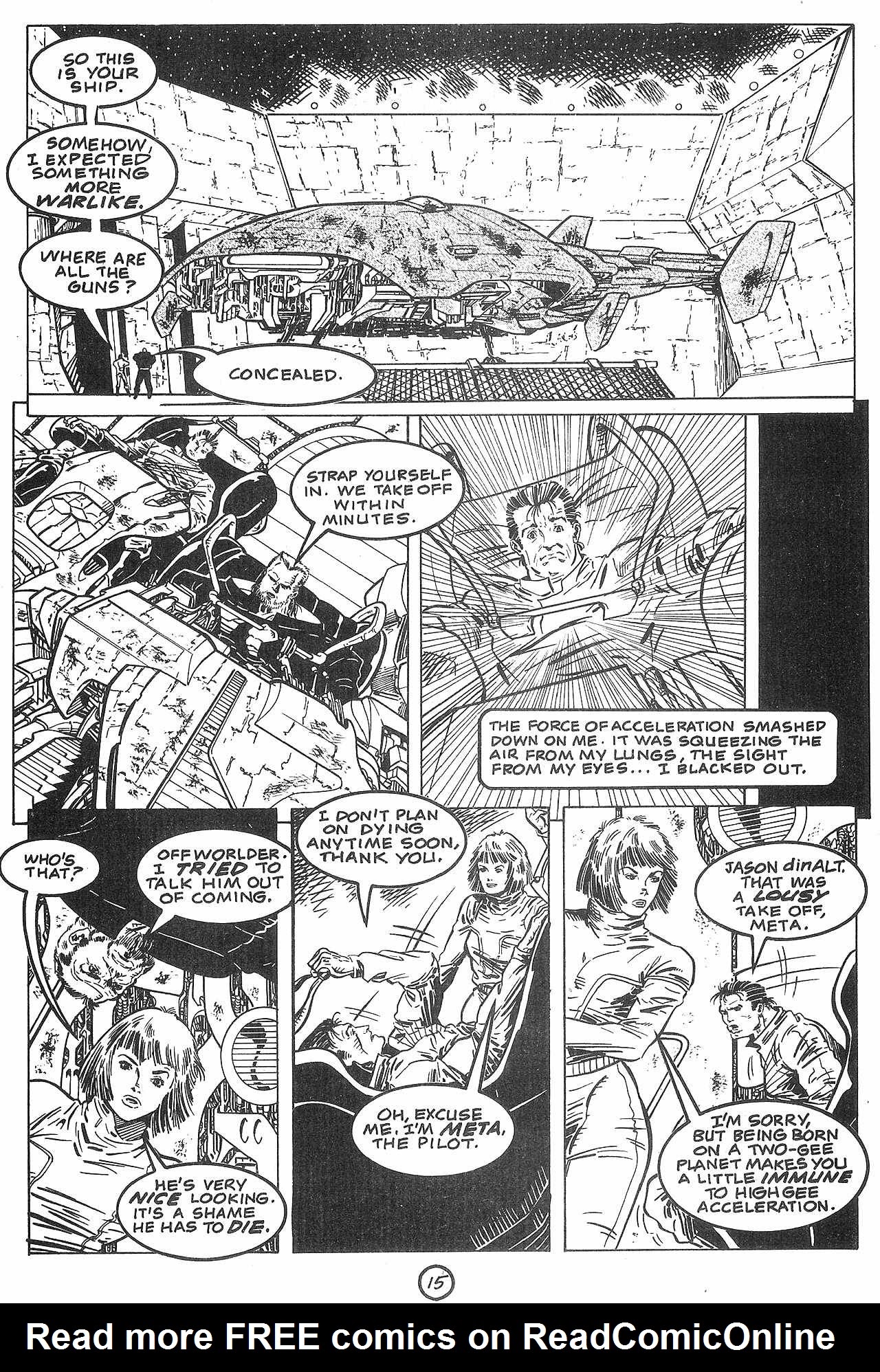 Read online Deathworld comic -  Issue #1 - 20