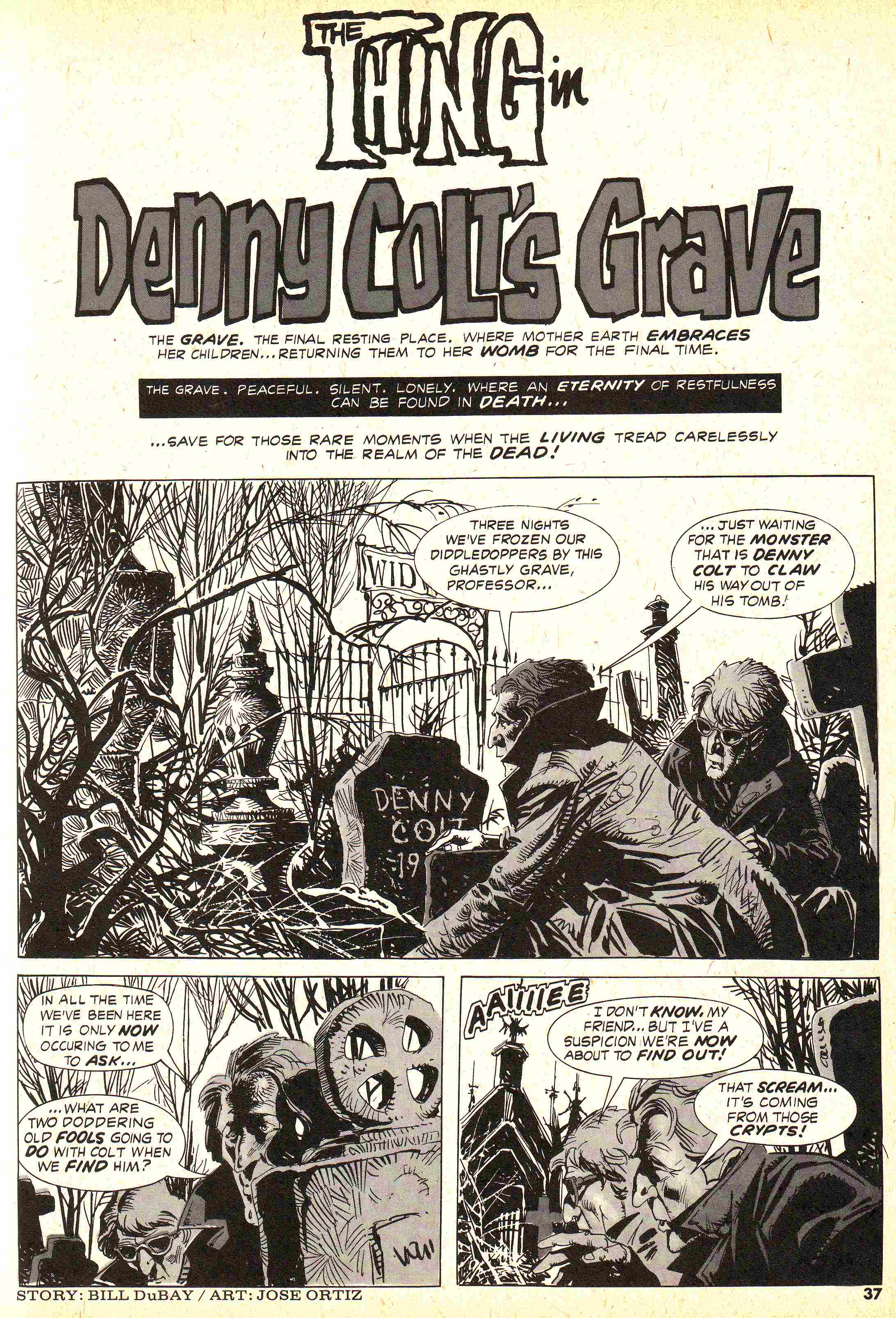 Read online Vampirella (1969) comic -  Issue #50 - 37