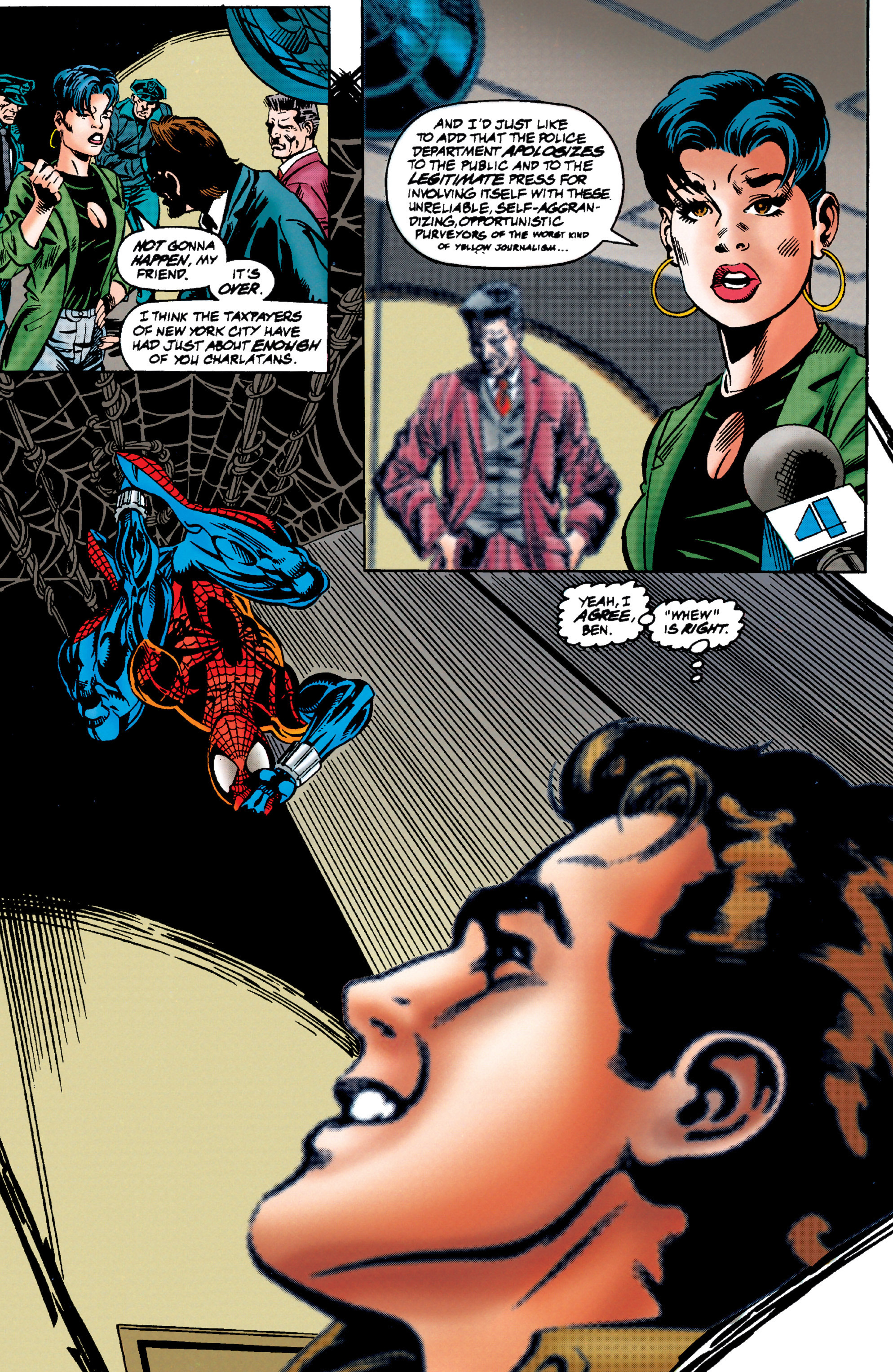 Read online The Amazing Spider-Man: The Complete Ben Reilly Epic comic -  Issue # TPB 4 - 184