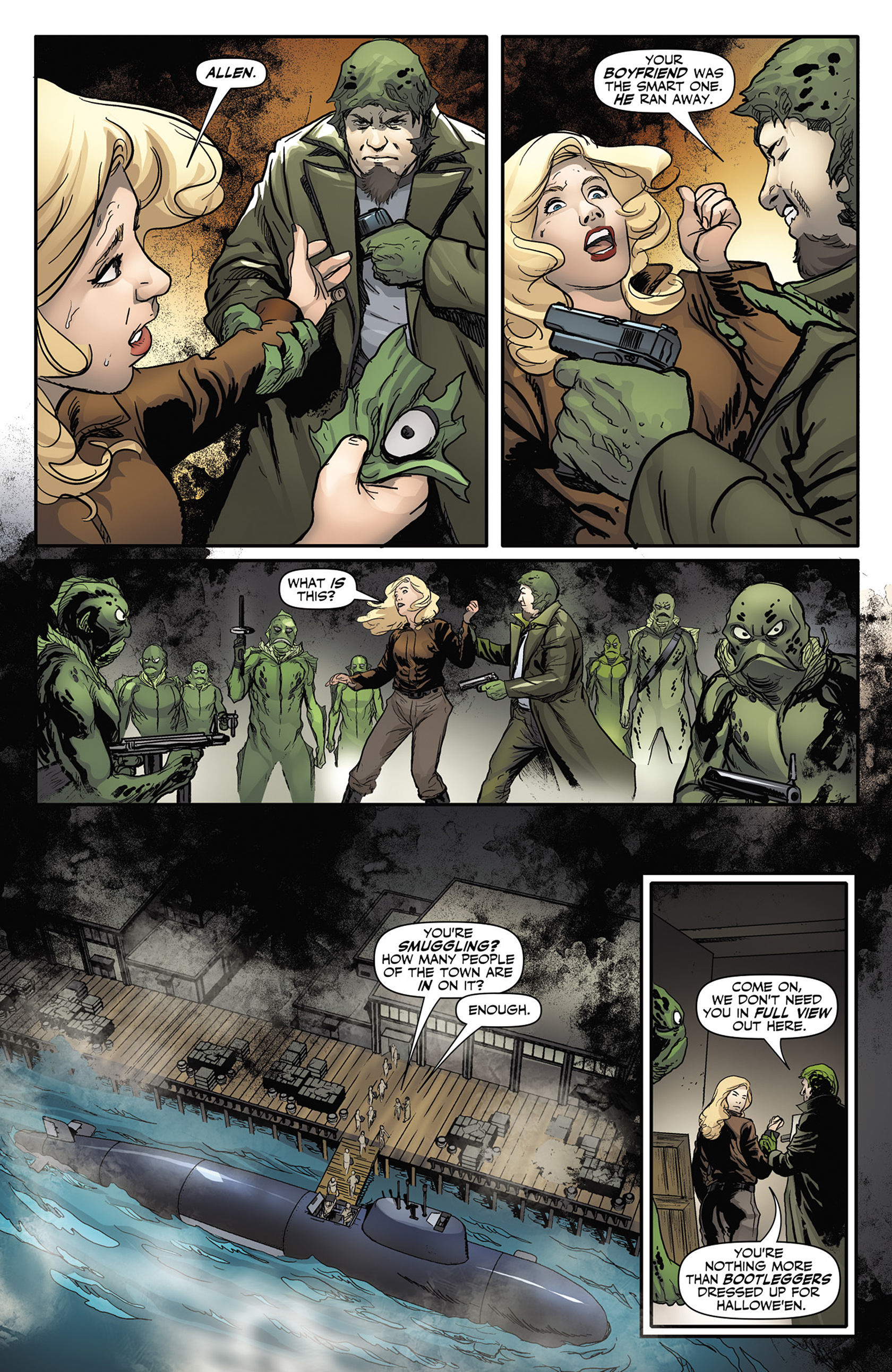 Read online The Shadow Over Innsmouth comic -  Issue # Full - 23
