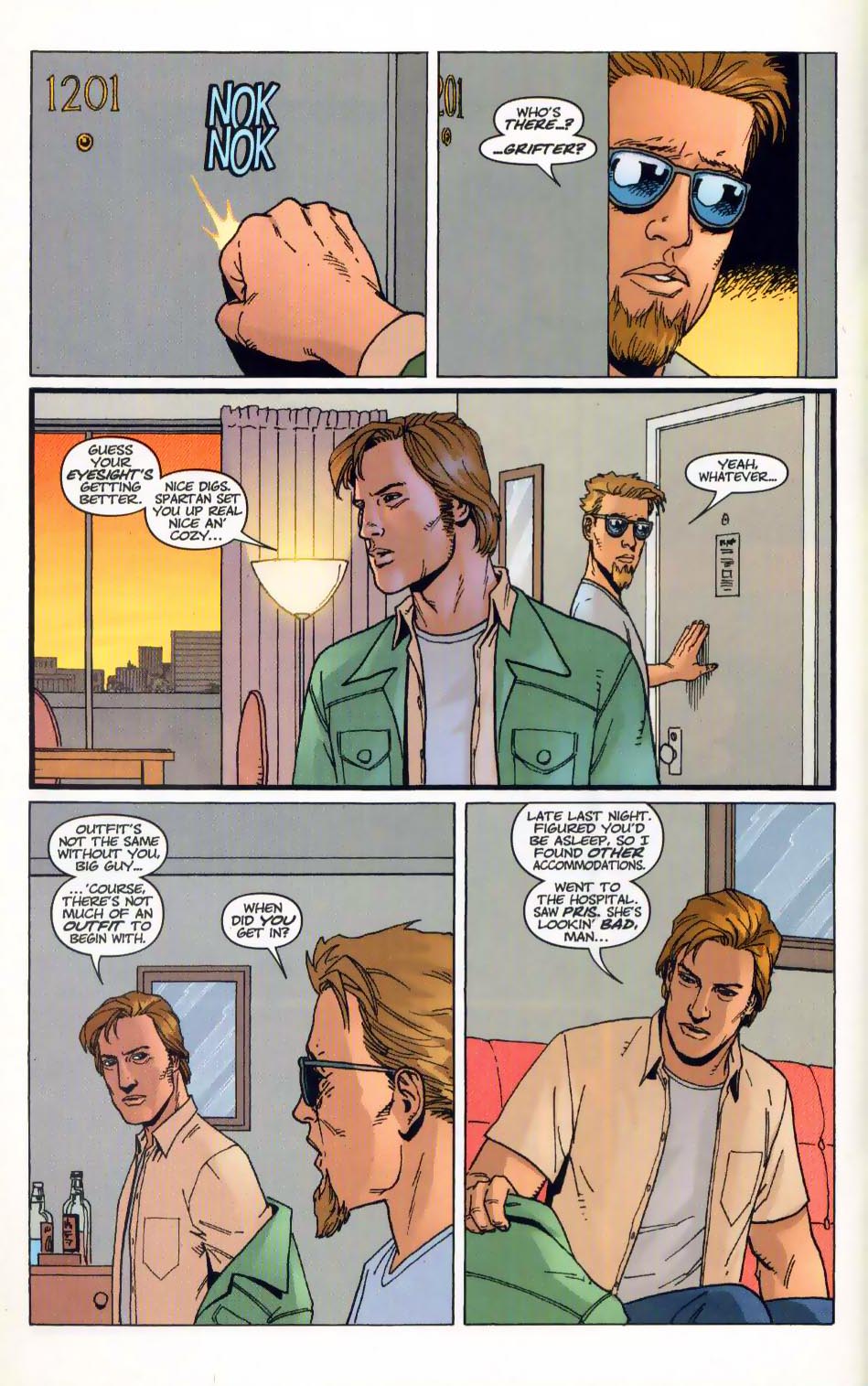 Read online Wildcats (1999) comic -  Issue #20 - 16