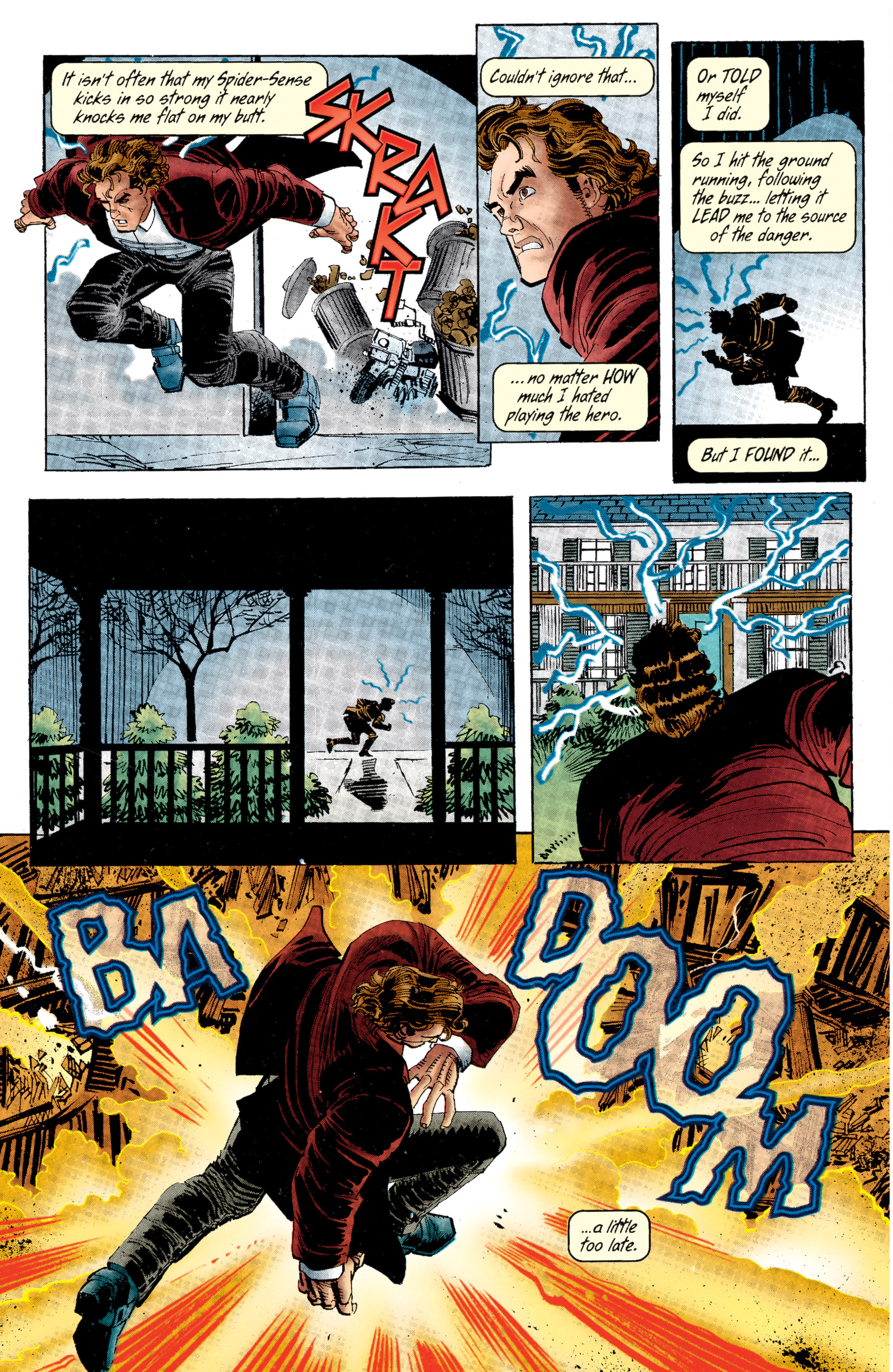 Read online Spider-Man: The Complete Clone Saga Epic comic -  Issue # TPB 1 (Part 1) - 95