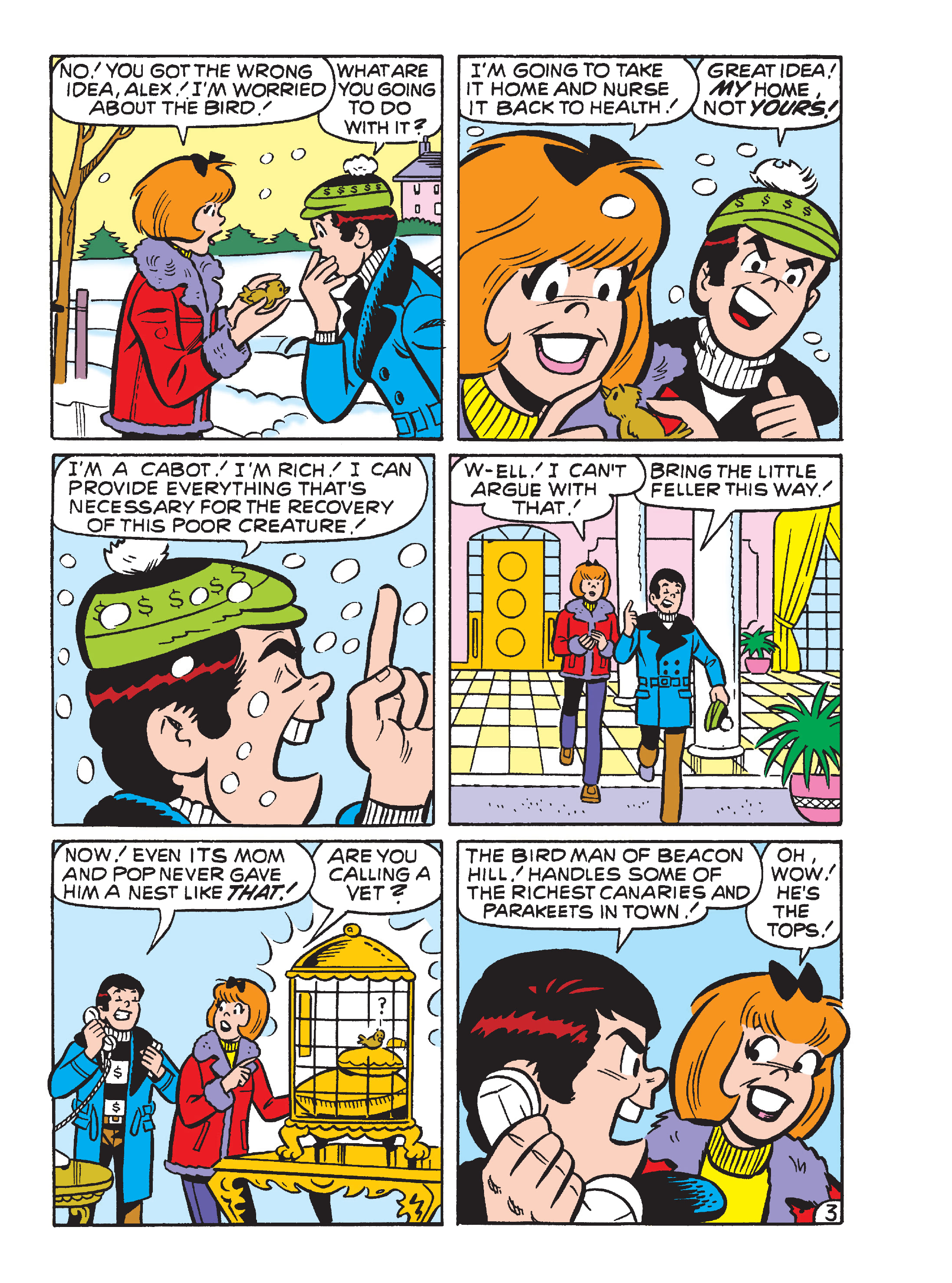 Read online World of Betty and Veronica Jumbo Comics Digest comic -  Issue # TPB 1 (Part 1) - 37