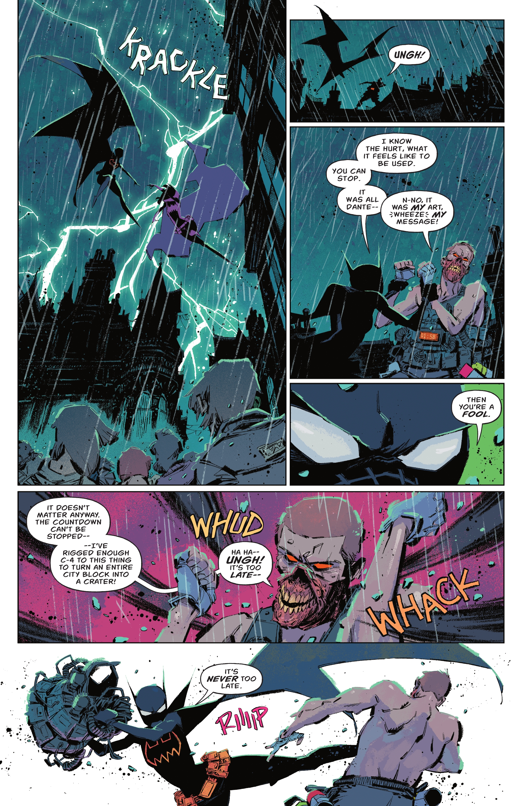 Read online Batgirls comic -  Issue #6 - 16