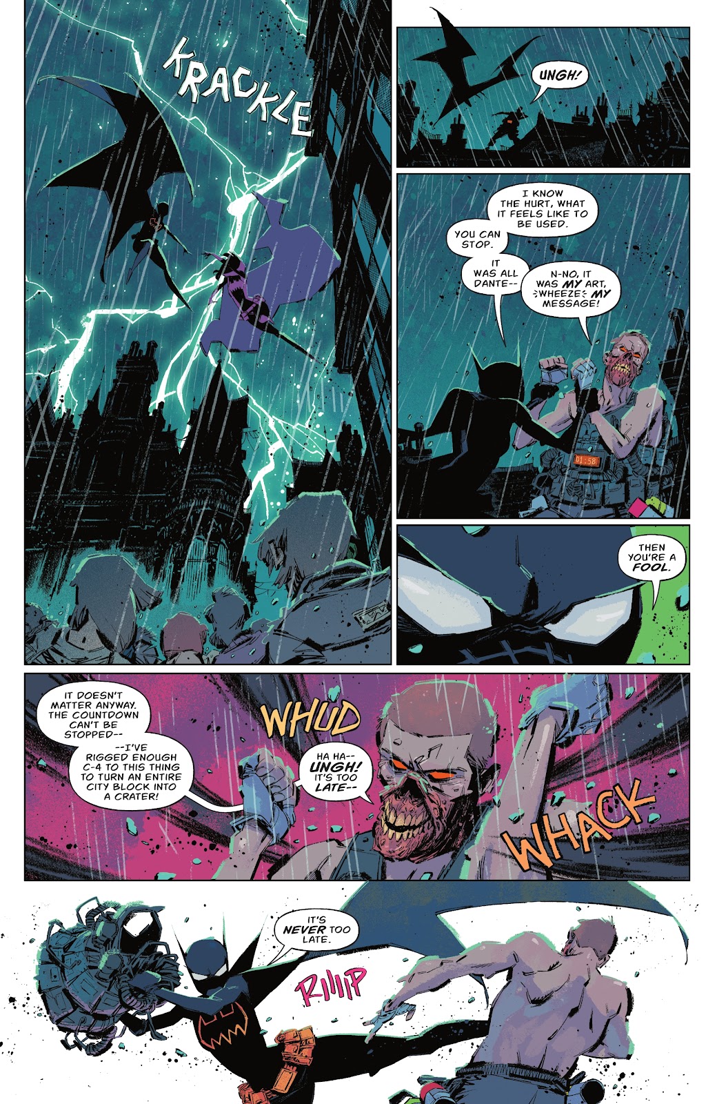Batgirls issue 6 - Page 16
