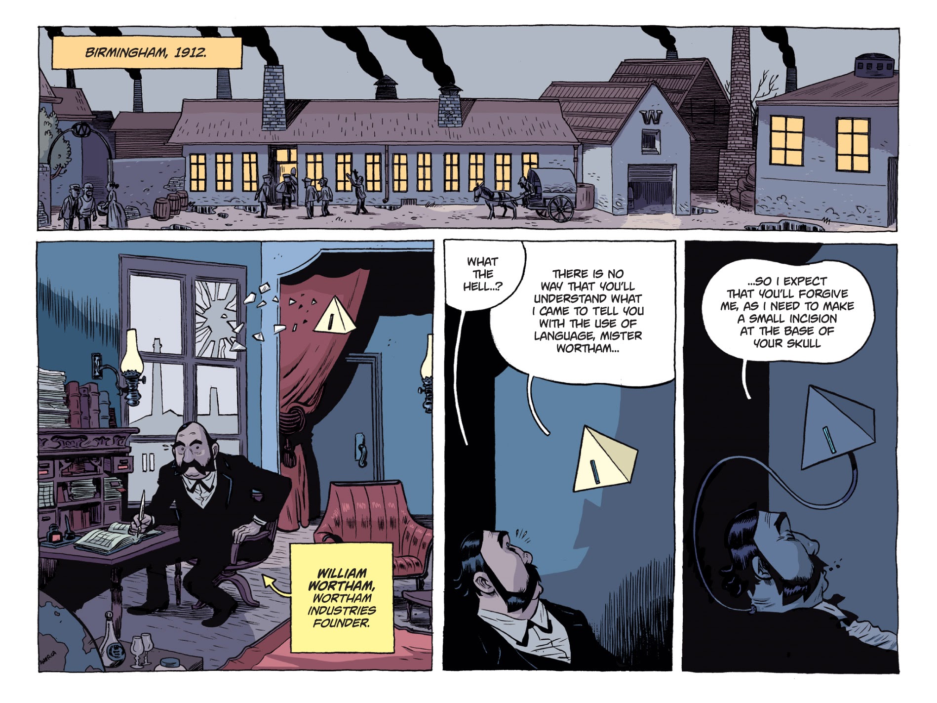 Read online UNIVERSE! (2014) comic -  Issue #1 - 26