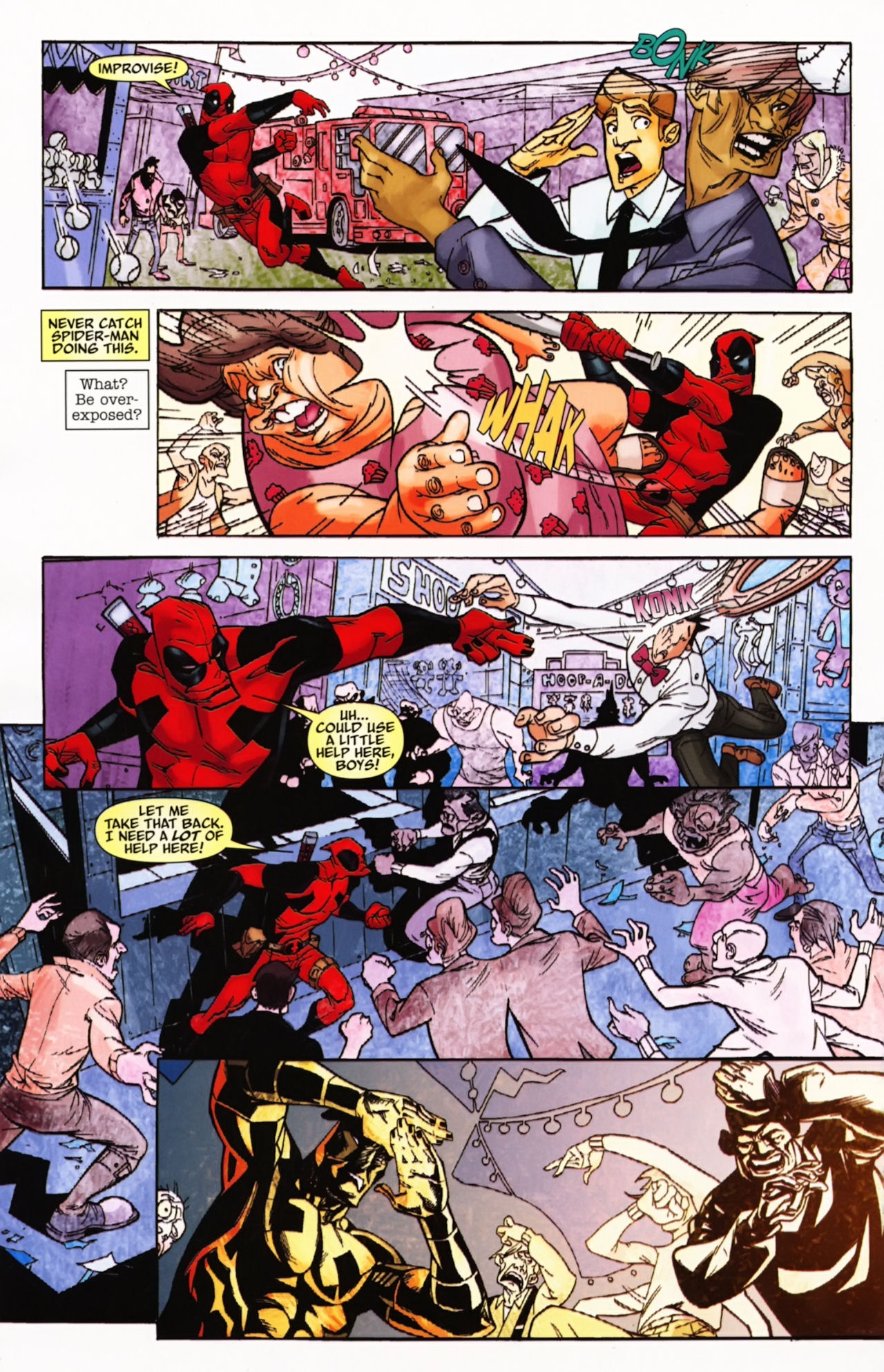 Read online Deadpool Team-Up comic -  Issue #897 - 12