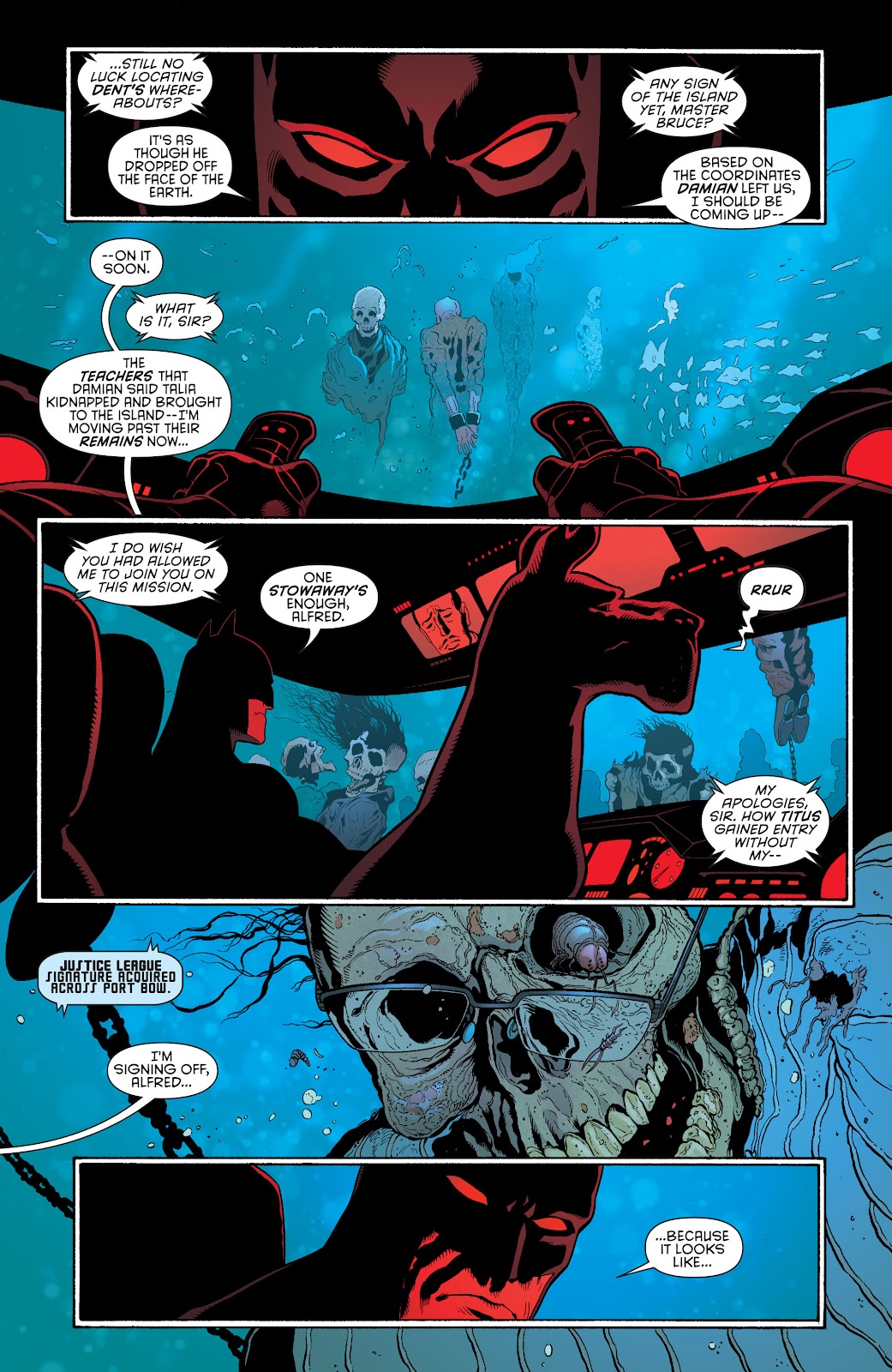 Batman and Robin (2011) issue 29 - Batman and Aquaman - Page 2